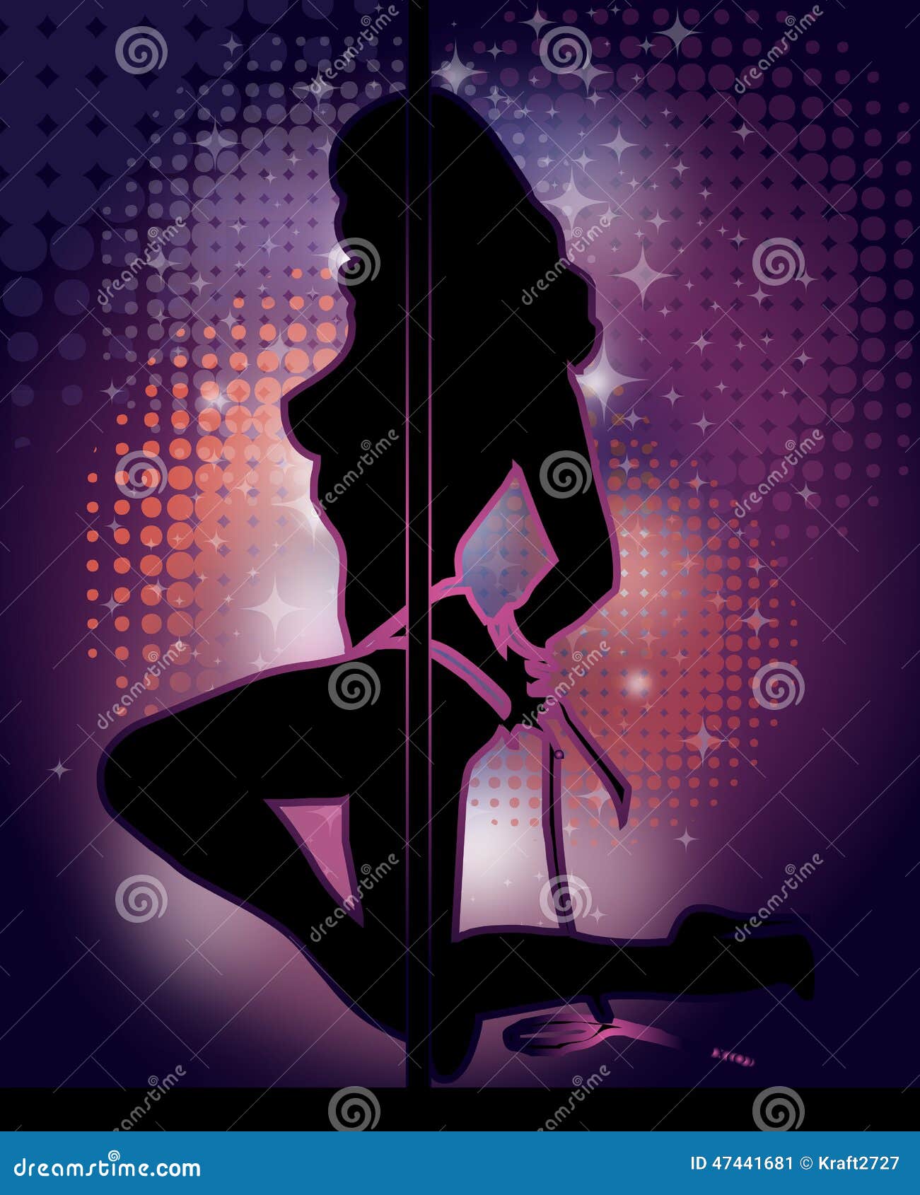 Sensual Striptease