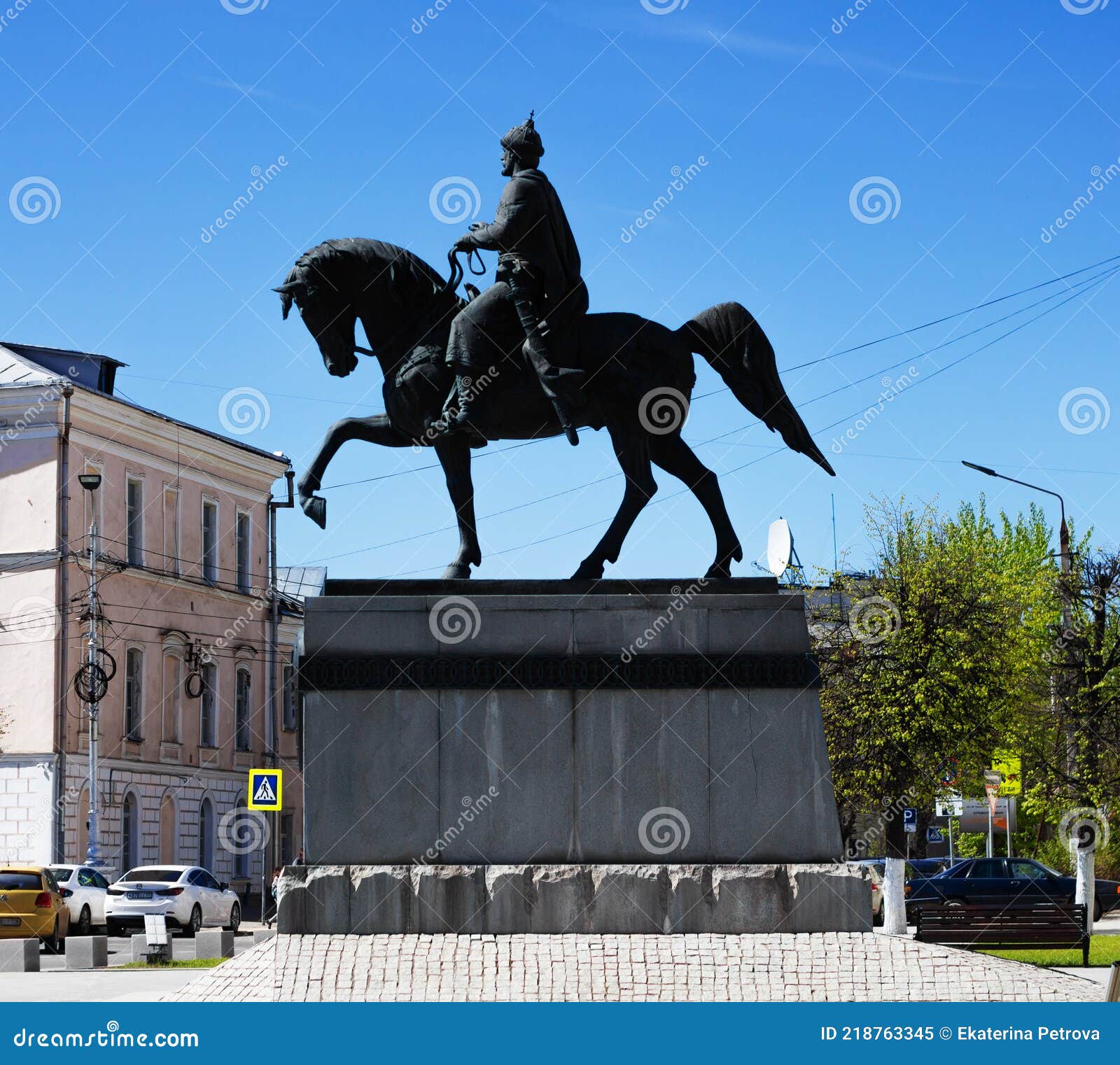 Памятник Михаилу Тверскому В Твери Фото