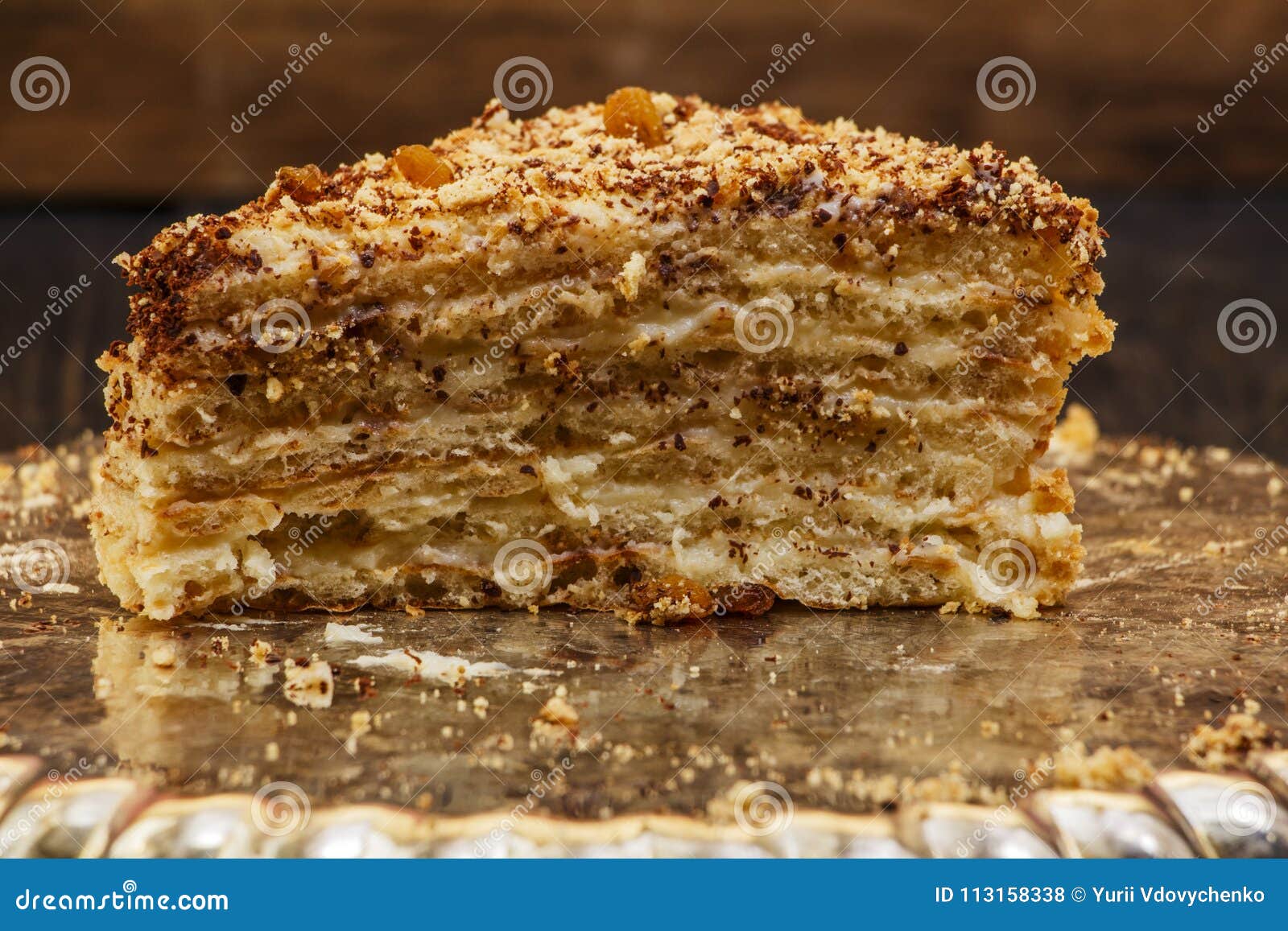 Торт Славянка С Халвой Купить