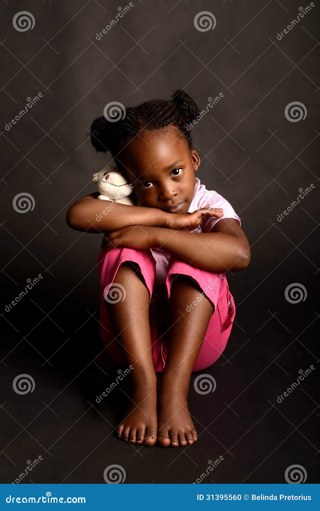Black Girl Feet