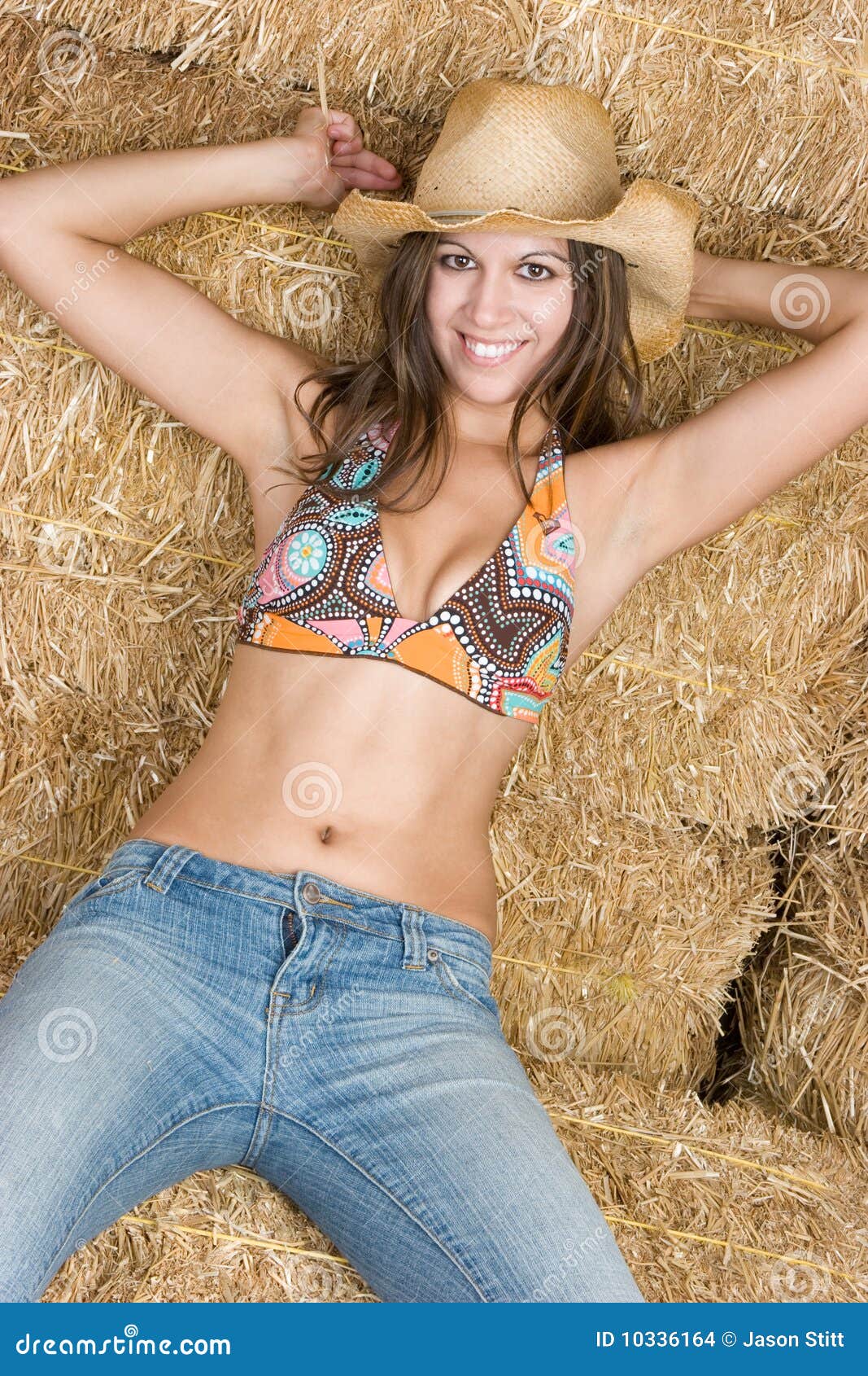 Brunette Cowgirl