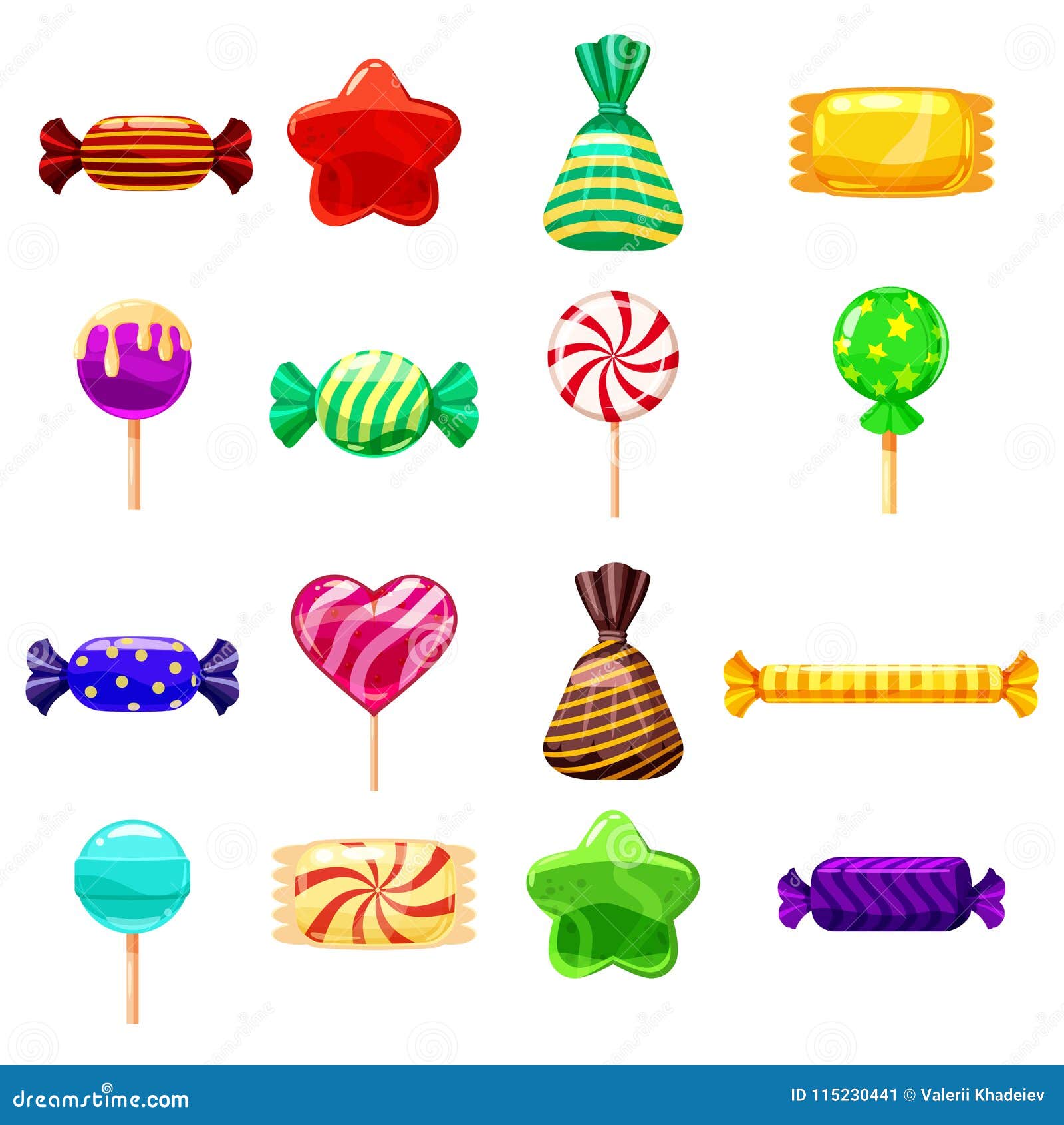 Cartoon Candy Ts