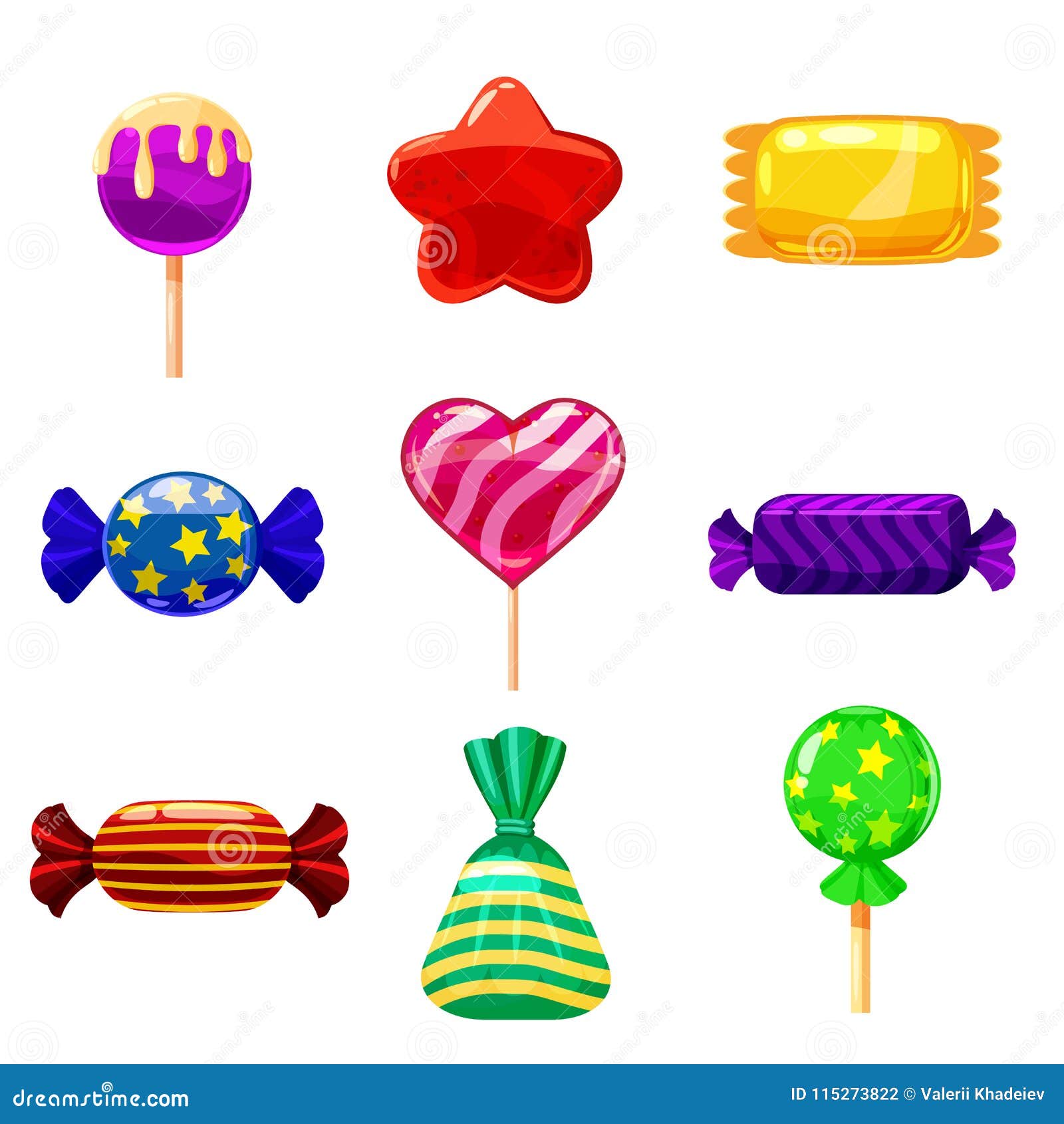 Cartoon Candy Ts