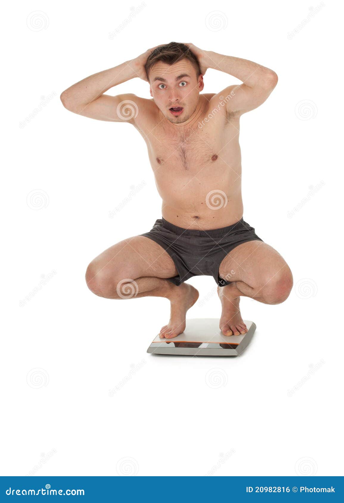 Squatting On Dick