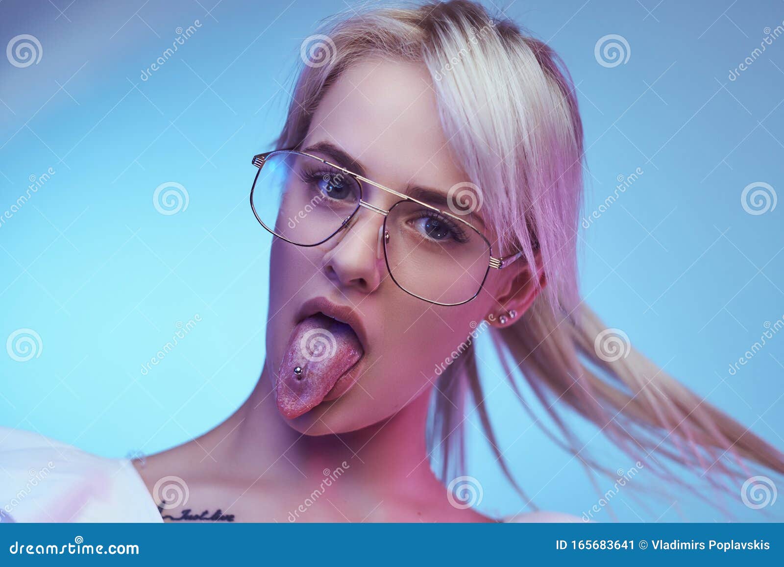 Girl With A Cock