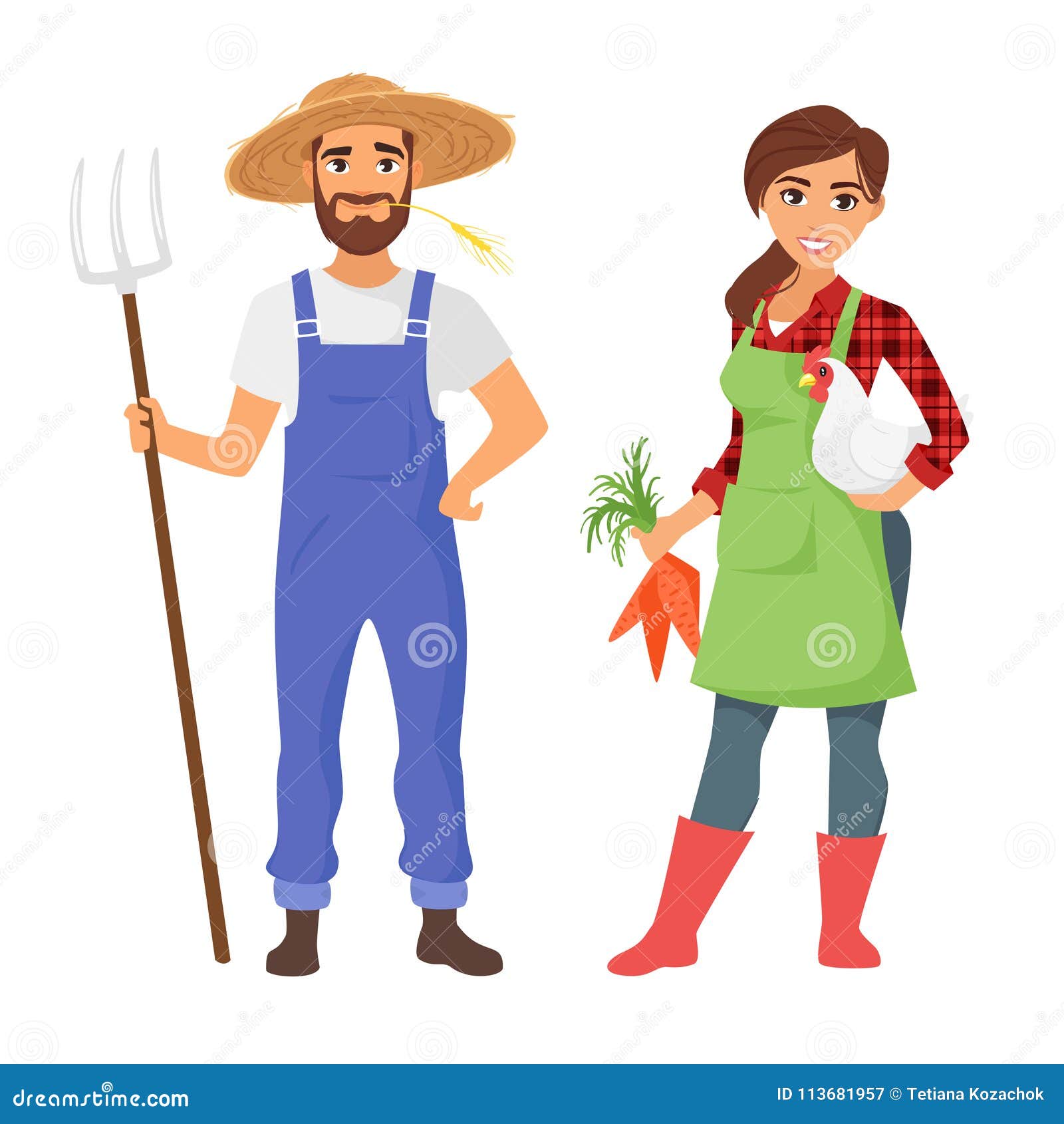 Pictures Of Farm Girls