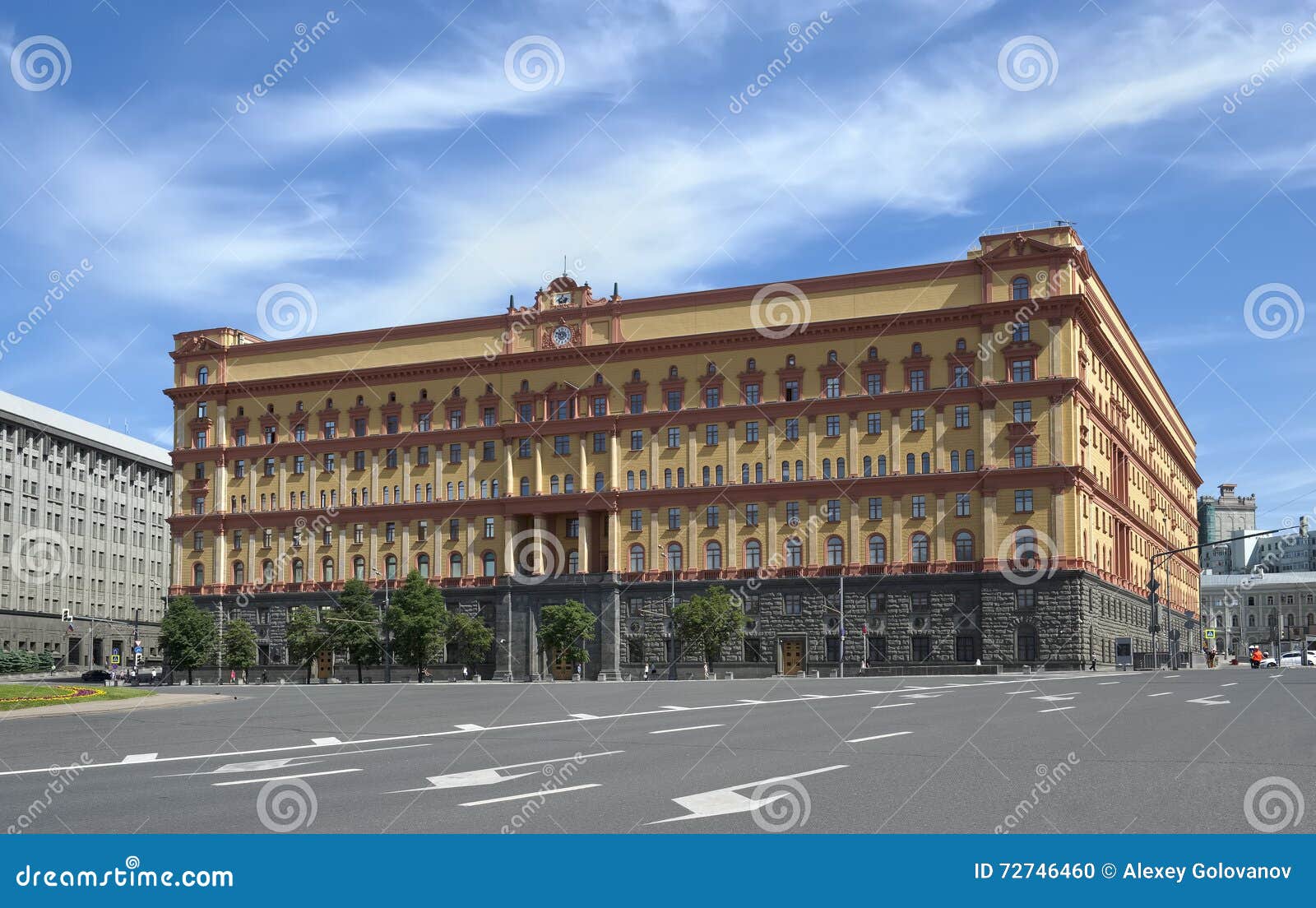 Фото Московского Фсб