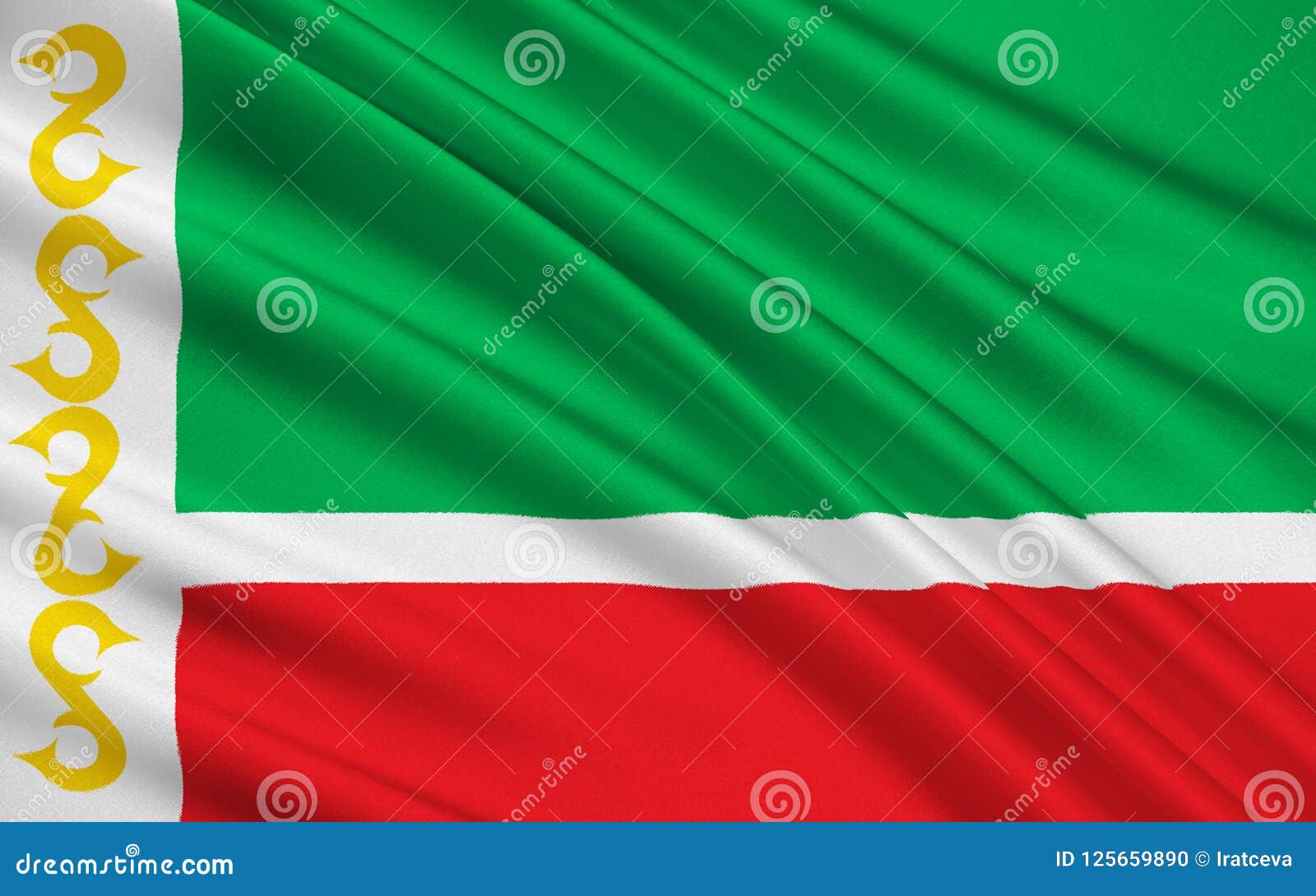 Флаг Чечни Картинки