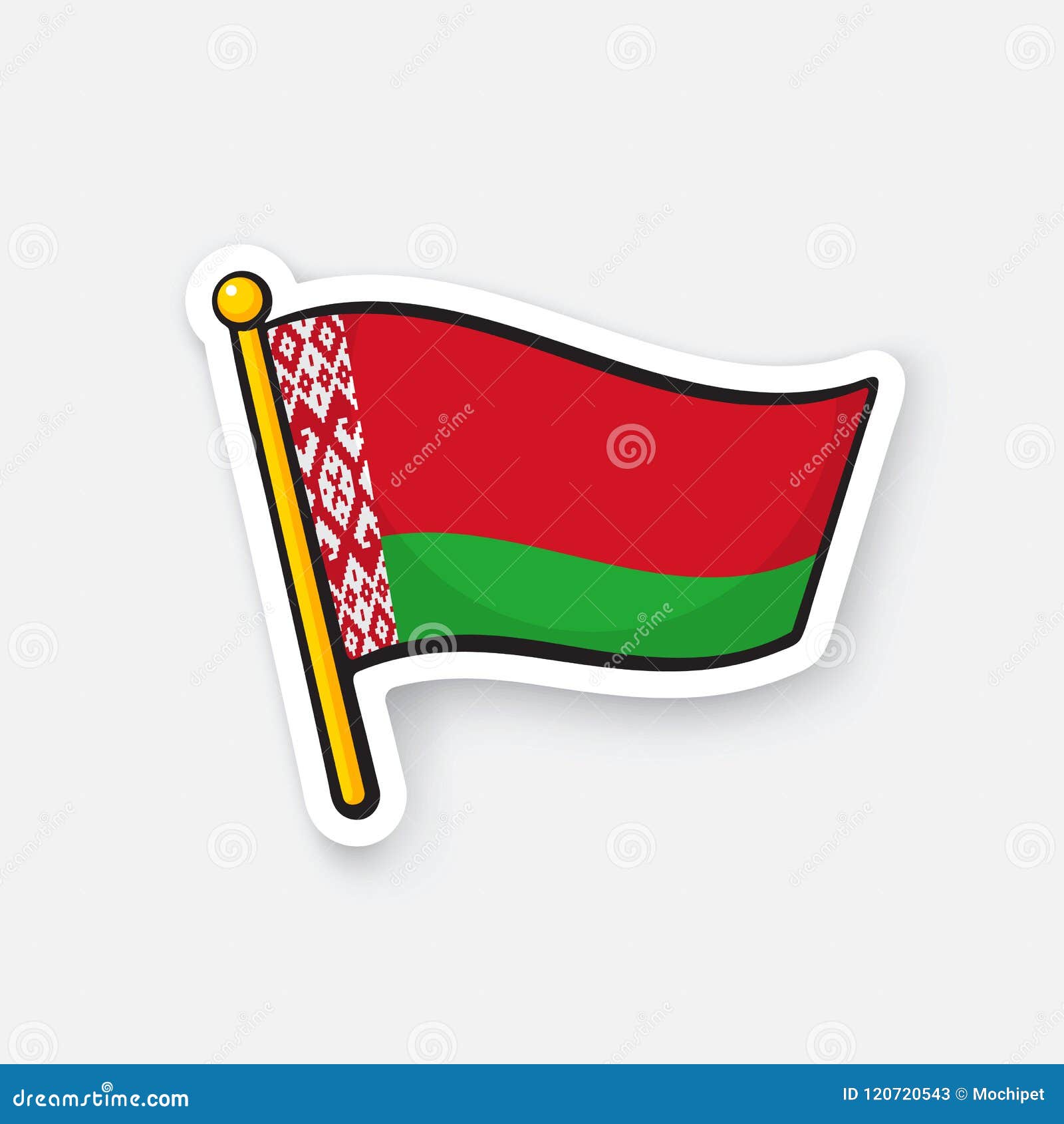 Значок Белорусский Флаг Купить В Минске
