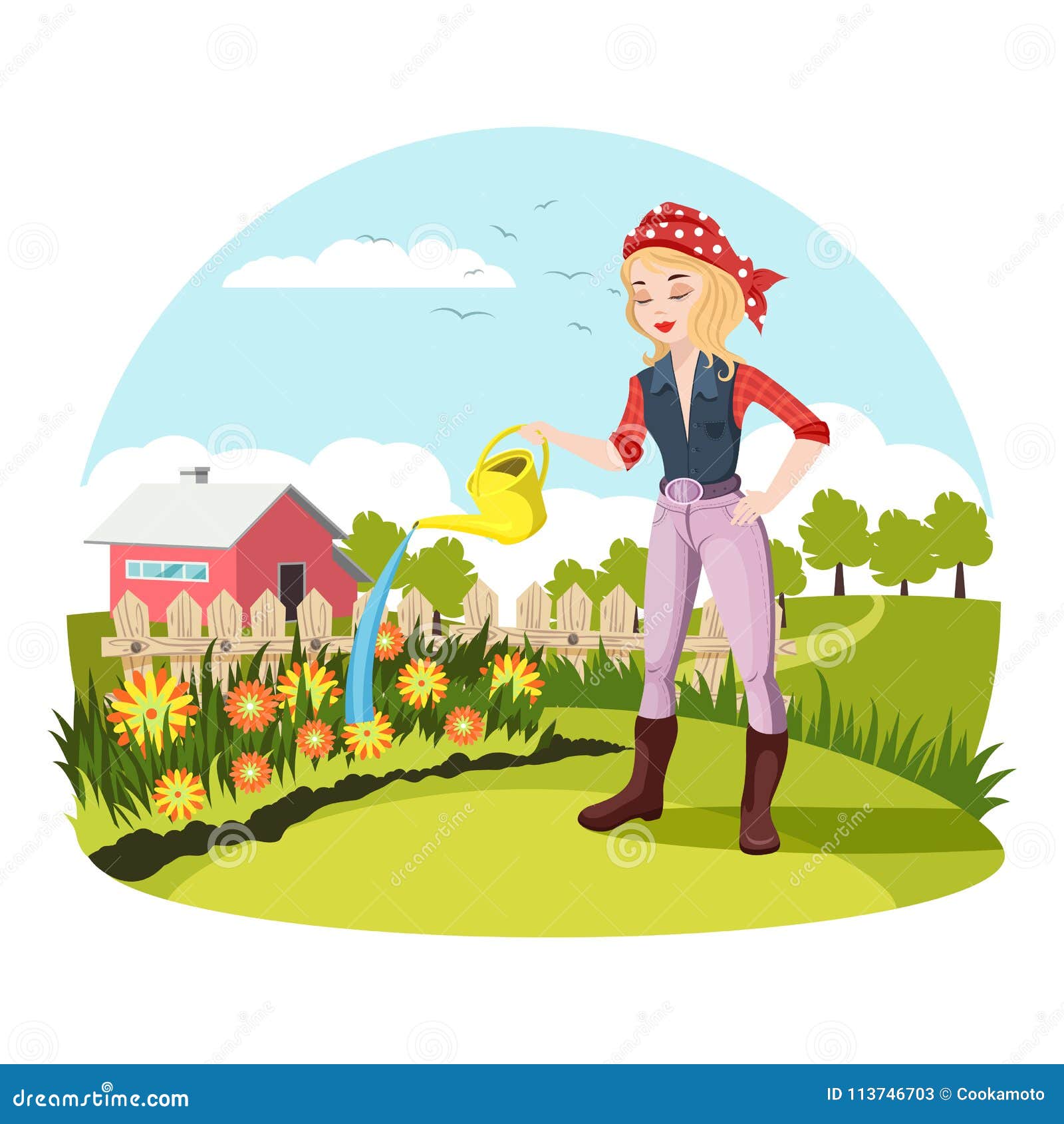 Farm Girl Pics