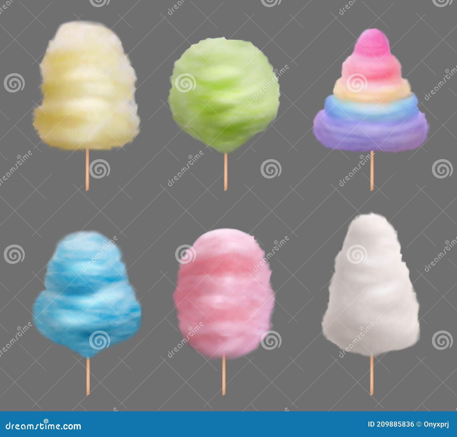 Cotton Candy Cuties