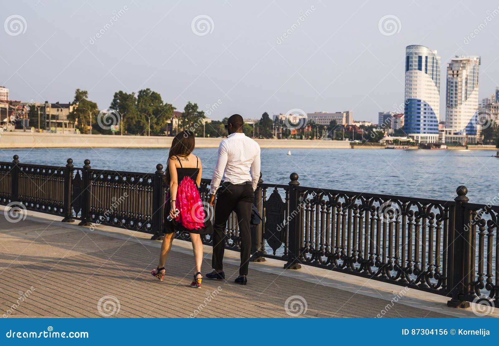 Набережная Краснодара Где Прогуляться Фото