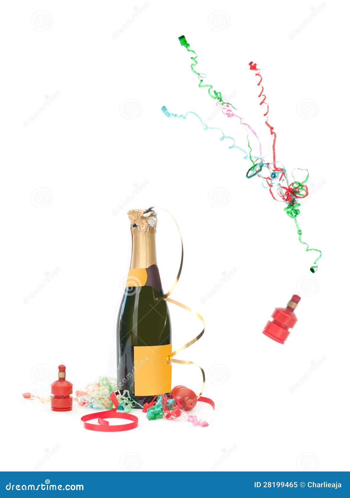 Champagne Streamer