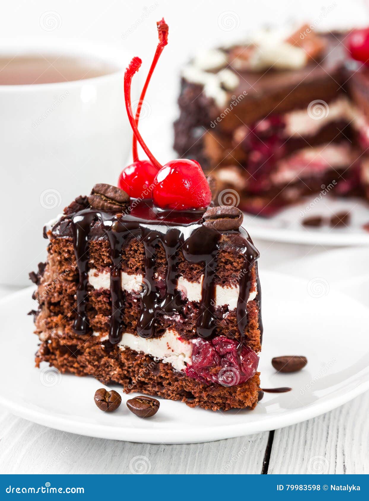 Вишнево Шоколадный Торт Купить