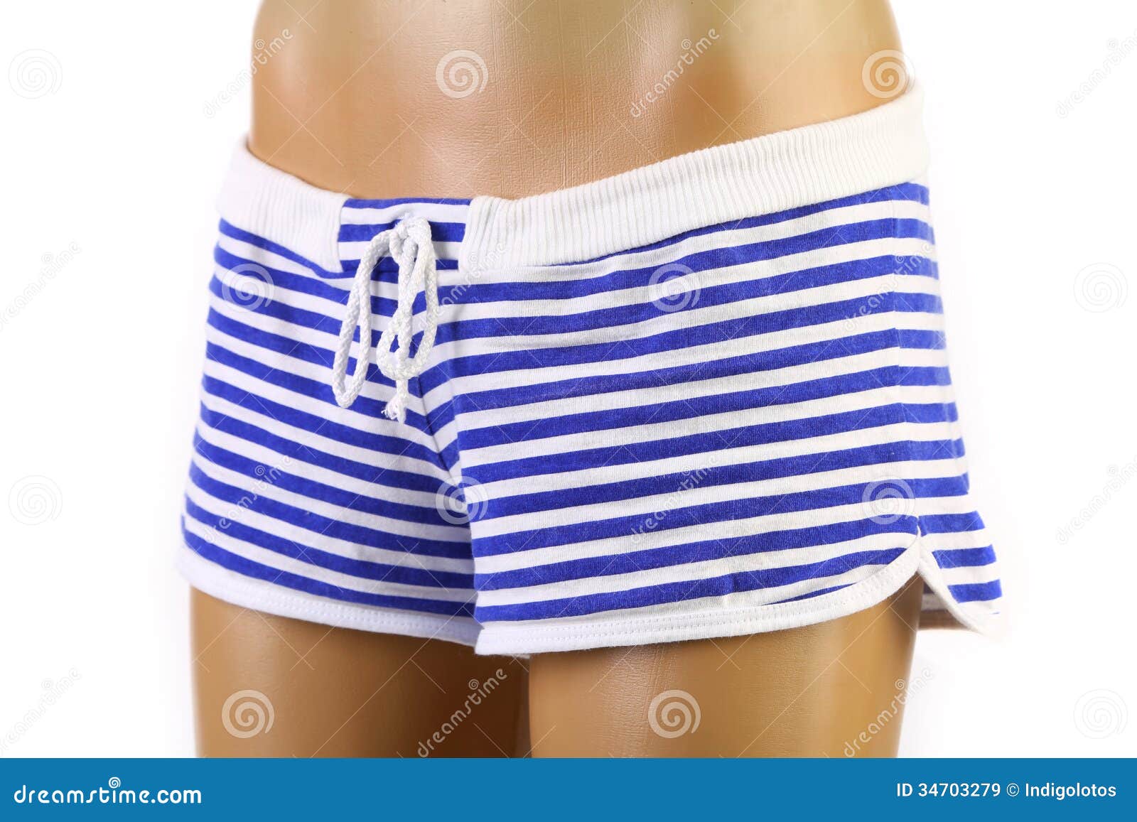 Teen Wearing Panties