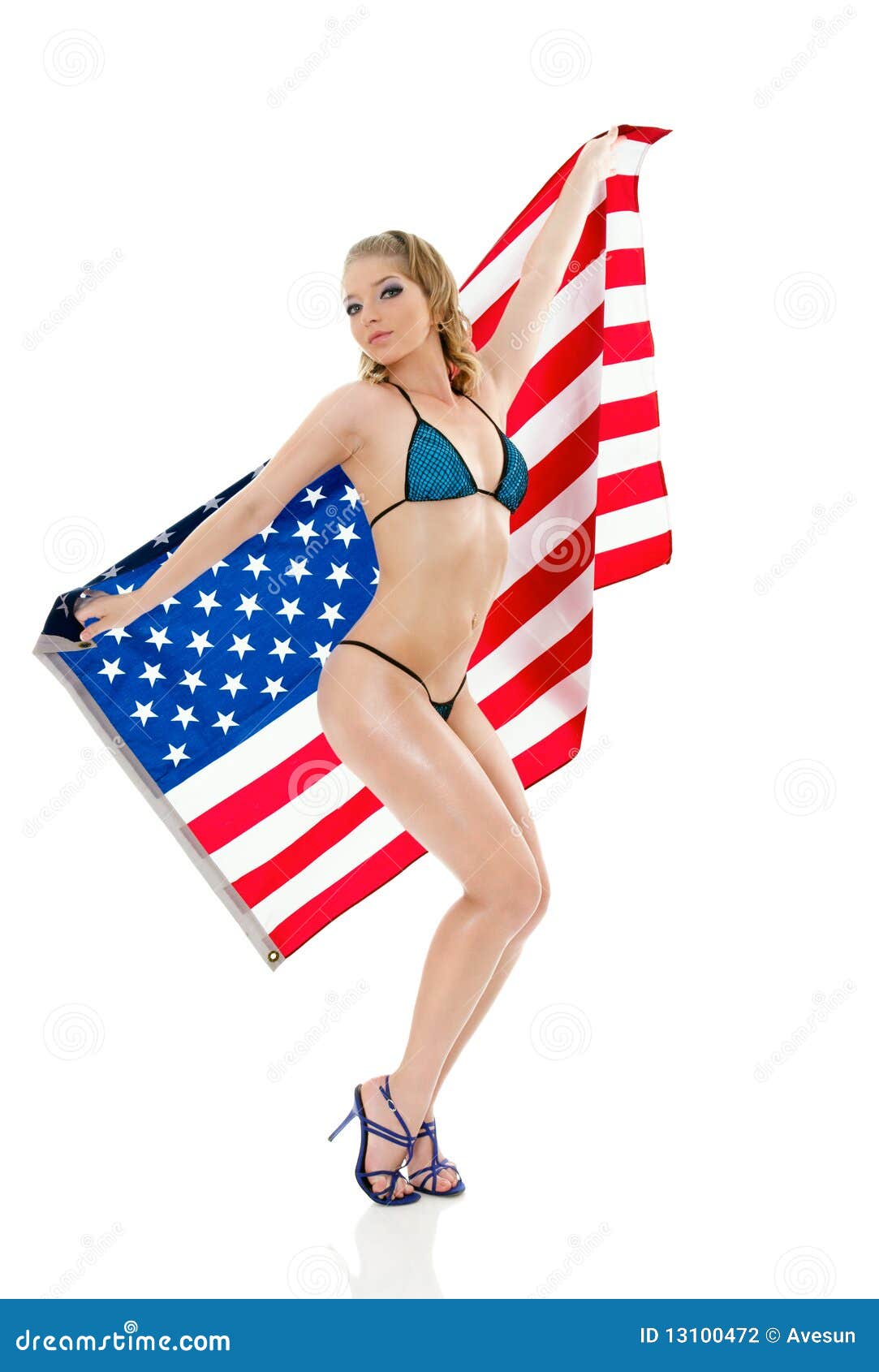 Usa Sexy Girl
