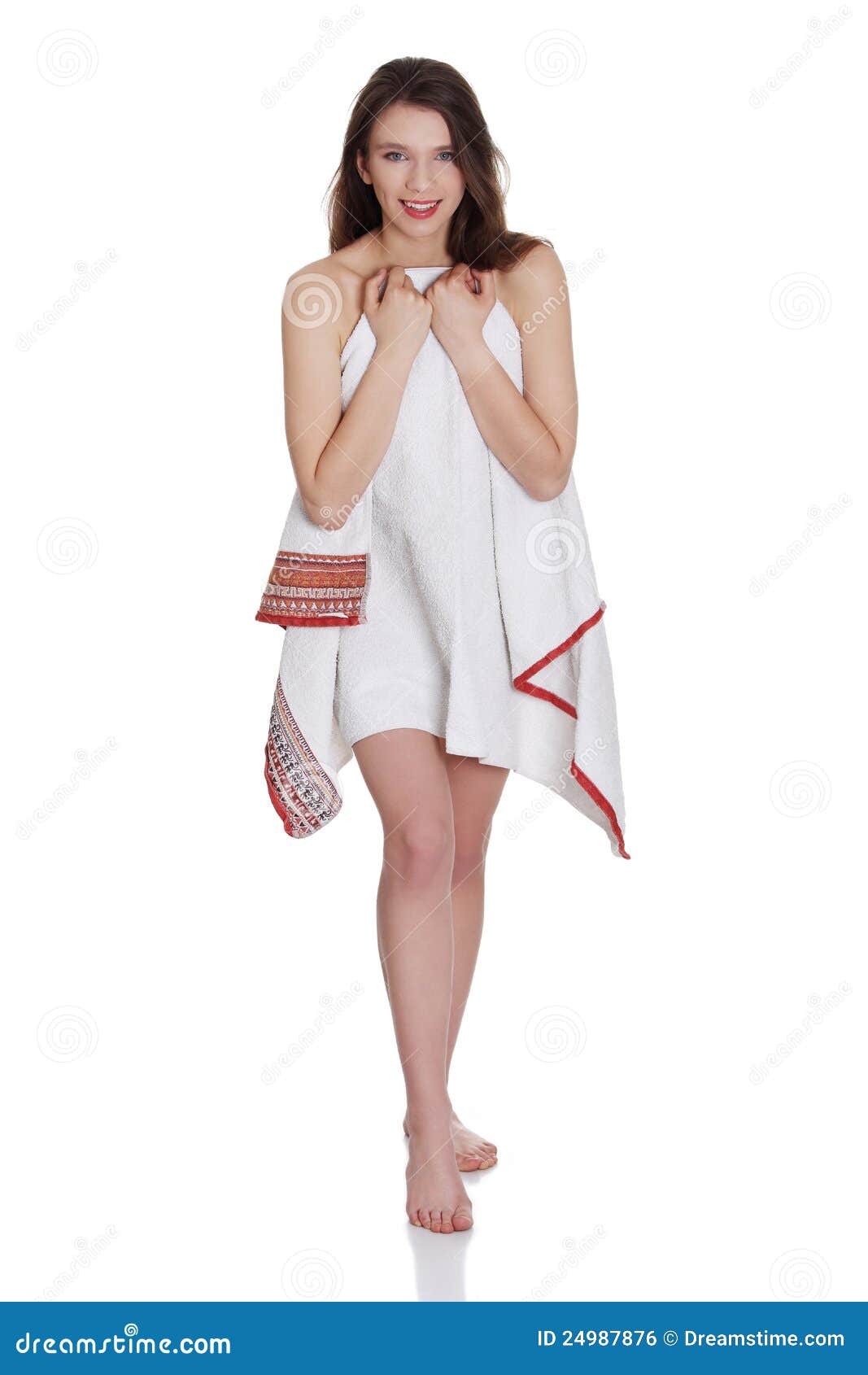 Towel Girl 2