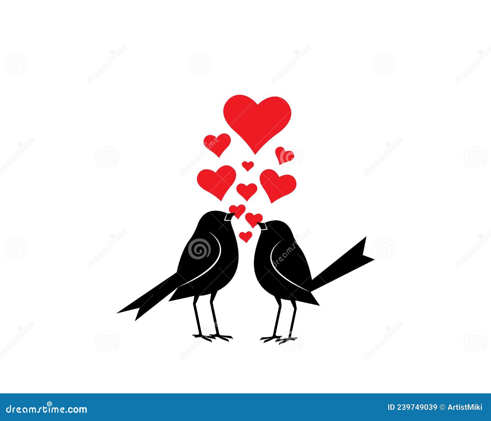 7.ª Silueta De Pareja De Aves Y Vector De Corazones Ilustración del Vector - Ilustración de arte, negro: 239749039 7.ª Silueta De Pareja De Aves Y Vector De Corazones Ilustración del Vector - Ilustración de arte, negro: 239749039