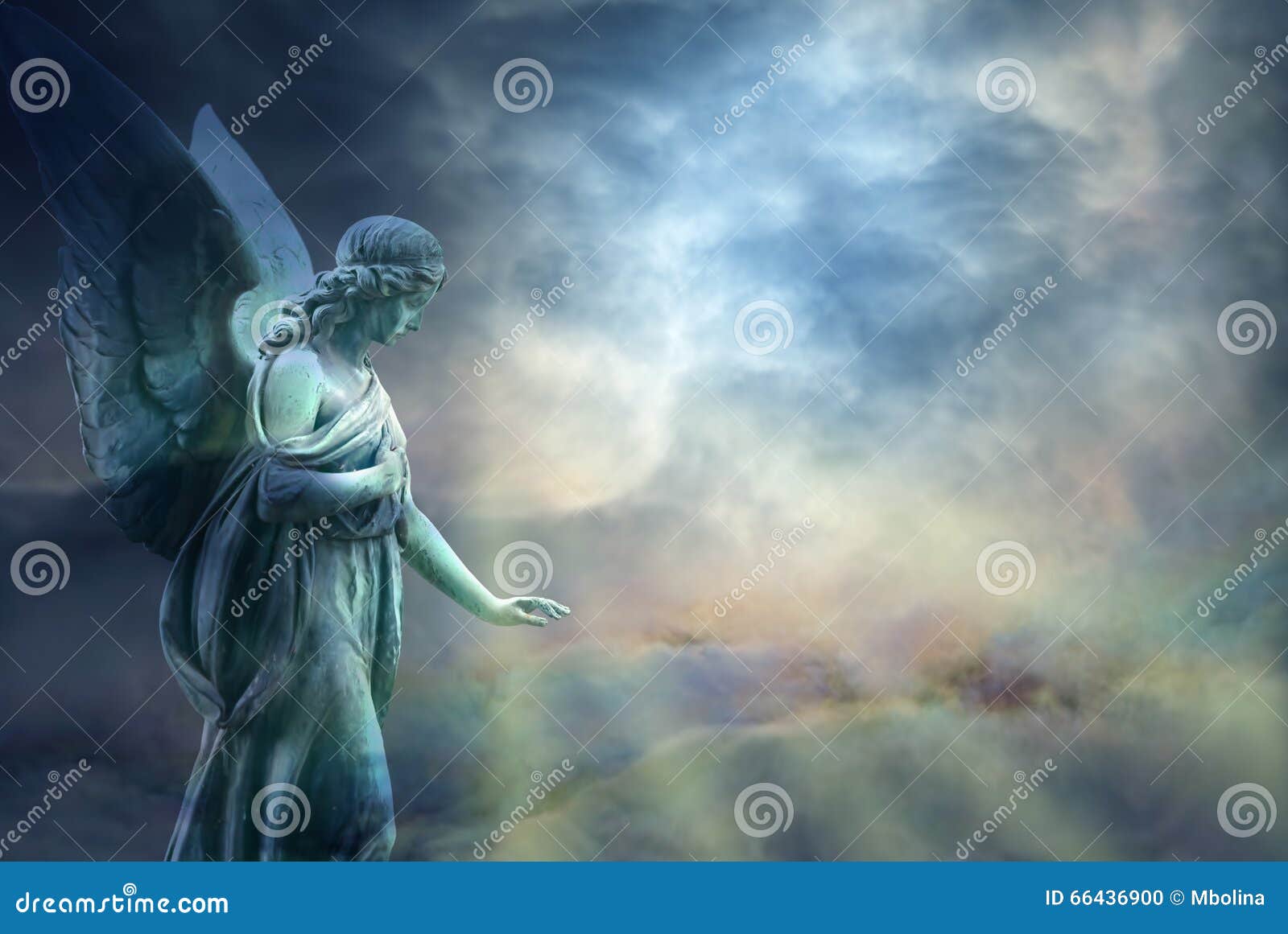 Hermoso ángel en el cielo foto de archivo. Imagen de alma - 66436900, image size:1600x1161