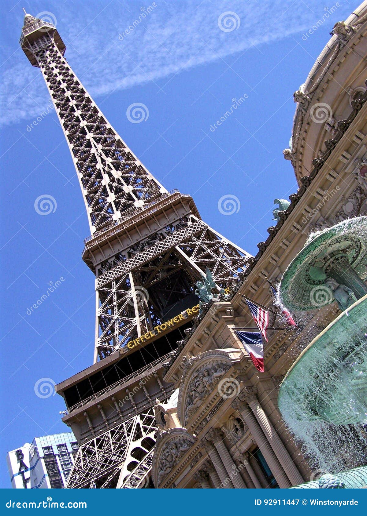 Subir a la Torre Eiffel en Las Vegas - Viajeros