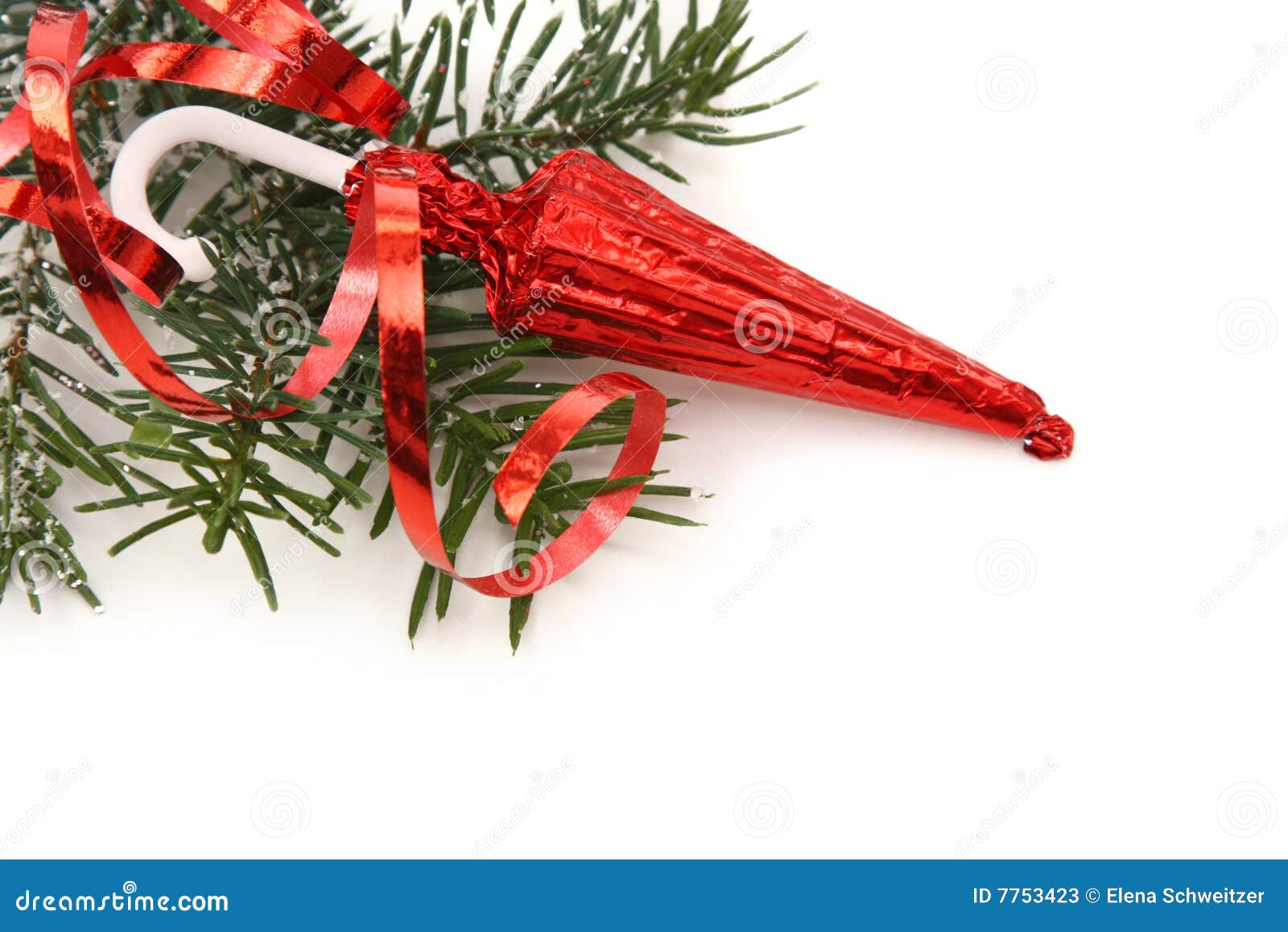 De Navidad Con El Dulce Imagen archivo - Imagen primer, rojo: 7753423