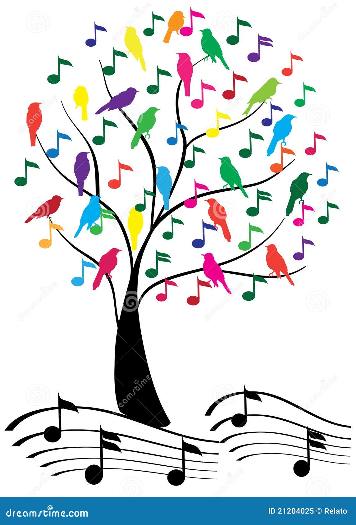 arbol musical