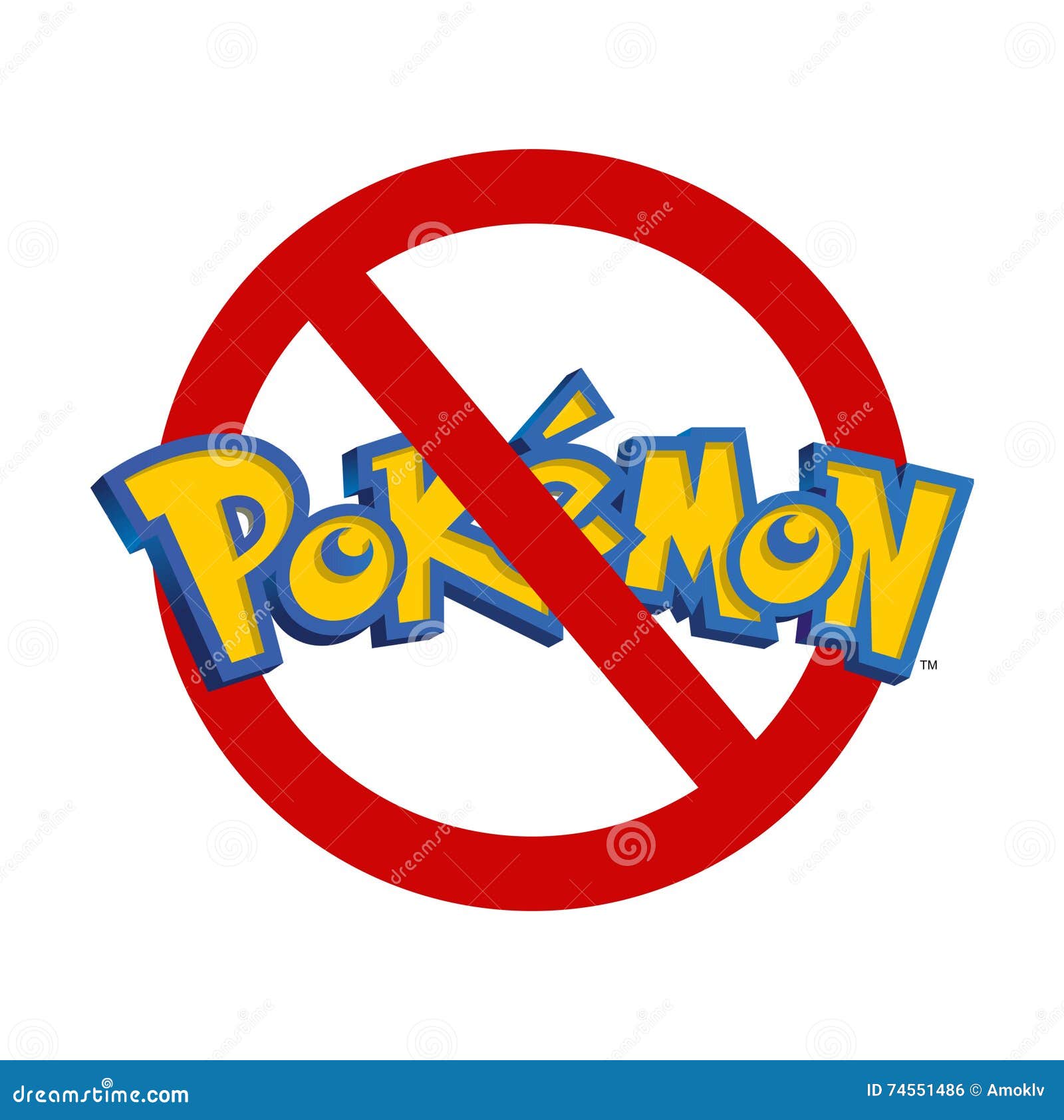 Área Interditado Para Pokemon Foto Editorial - Ilustração de pokemon,  internet: 74551486