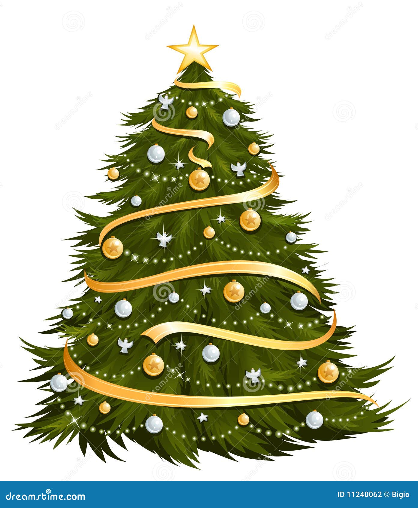 Arvore De Natal Ilustracao Do Vetor Ilustracao De Natal 11240062