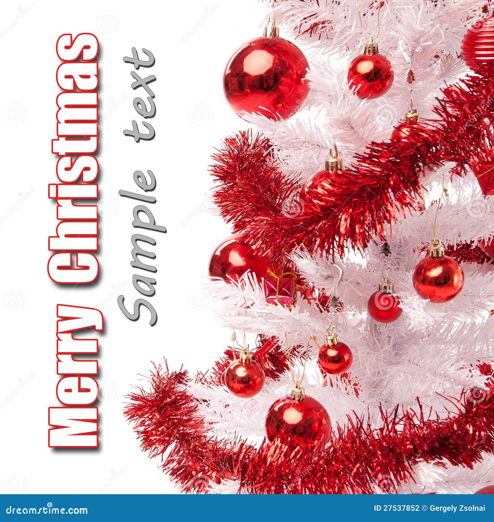 Árvore De Natal Branco Com Decoração Vermelha Foto de Stock - Imagem de vermelho, natal: 27537852 Árvore De Natal Branco Com Decoração Vermelha Foto de Stock - Imagem de vermelho, natal: 27537852