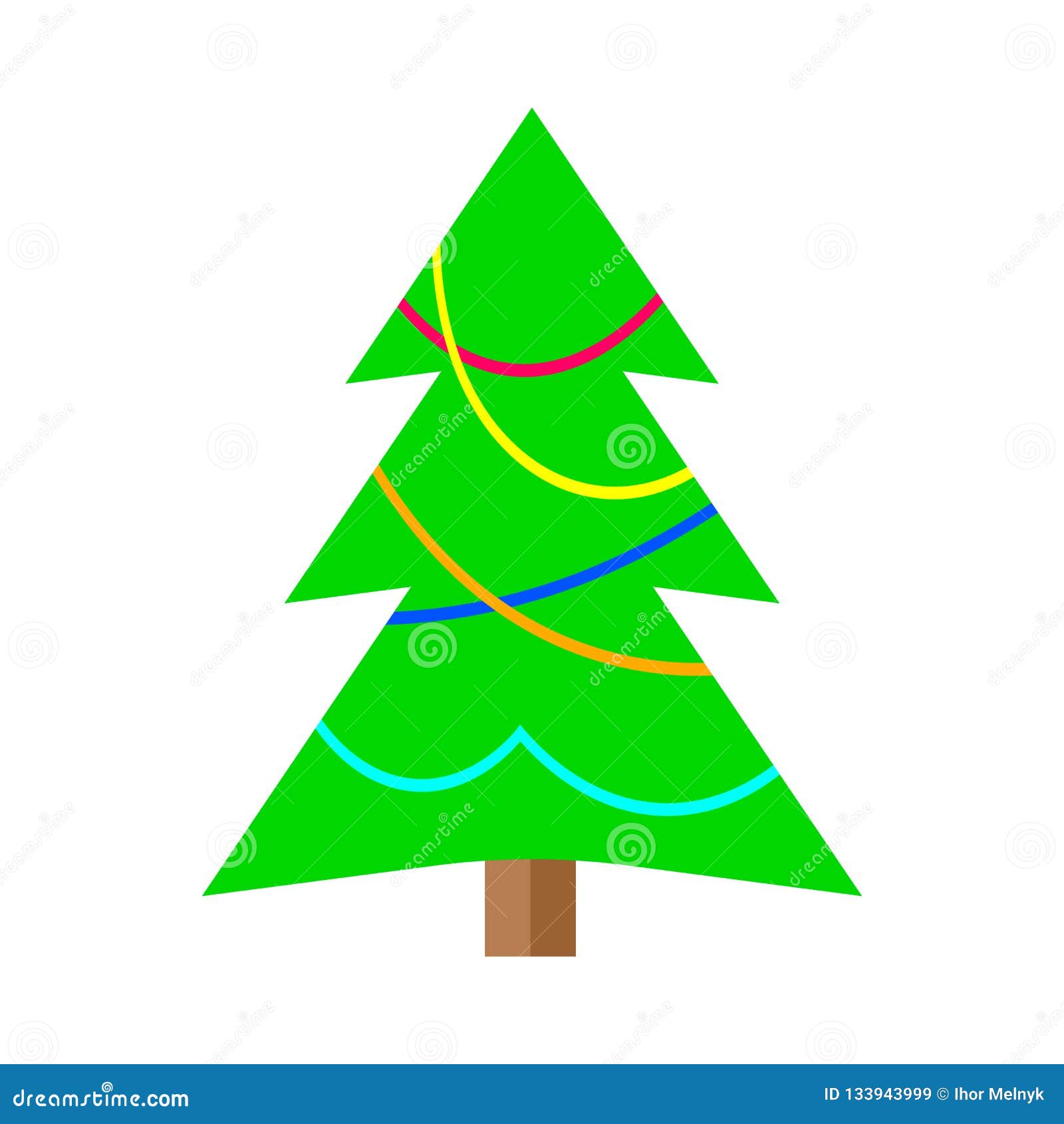 Árvore De Natal Colorida Dos Desenhos Animados Do Inverno Ilustração do Vetor - Ilustração de sazonal, comemore: 133943999 Árvore De Natal Colorida Dos Desenhos Animados Do Inverno Ilustração do Vetor - Ilustração de sazonal, comemore: 133943999