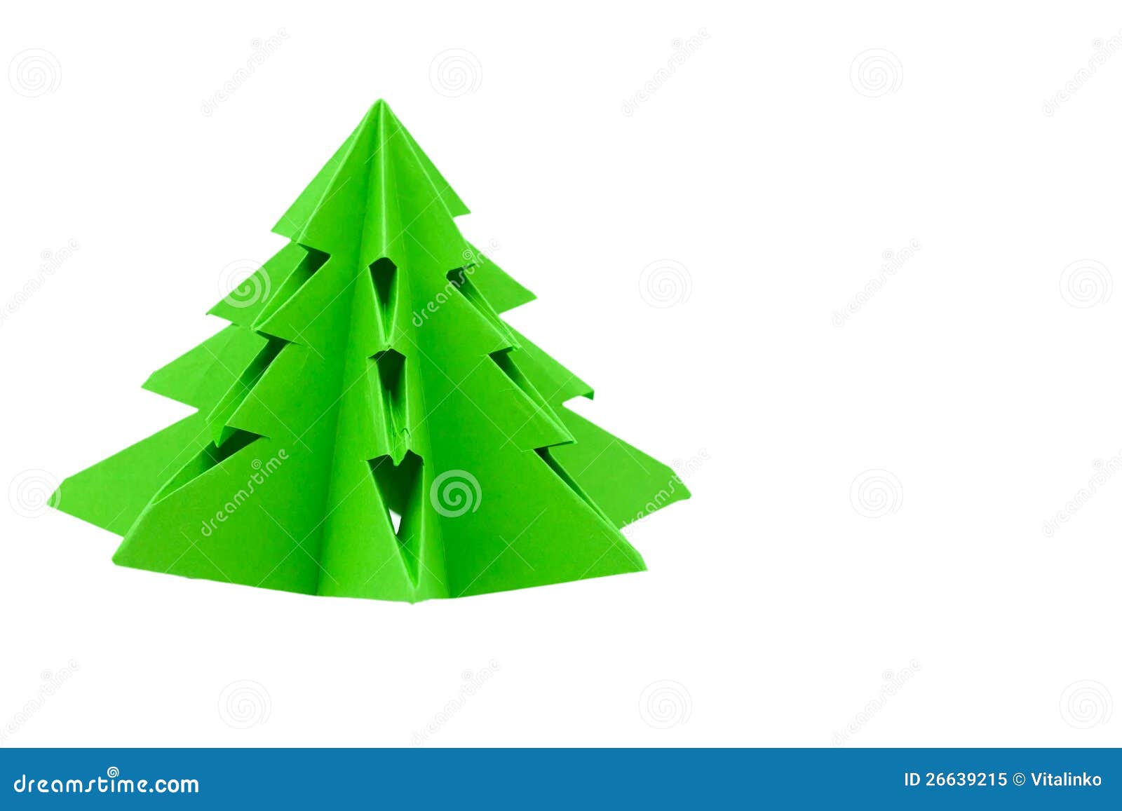 Árvore de Natal de Origami imagem de stock. Imagem de presente - 26639215 Árvore de Natal de Origami imagem de stock. Imagem de presente - 26639215