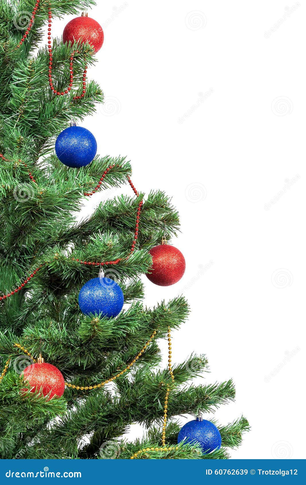 Árvore De Natal Decorada Com As Bolas Azuis E Vermelhas Imagem de Stock - Imagem de branco, fita: 60762639 Árvore De Natal Decorada Com As Bolas Azuis E Vermelhas Imagem de Stock - Imagem de branco, fita: 60762639