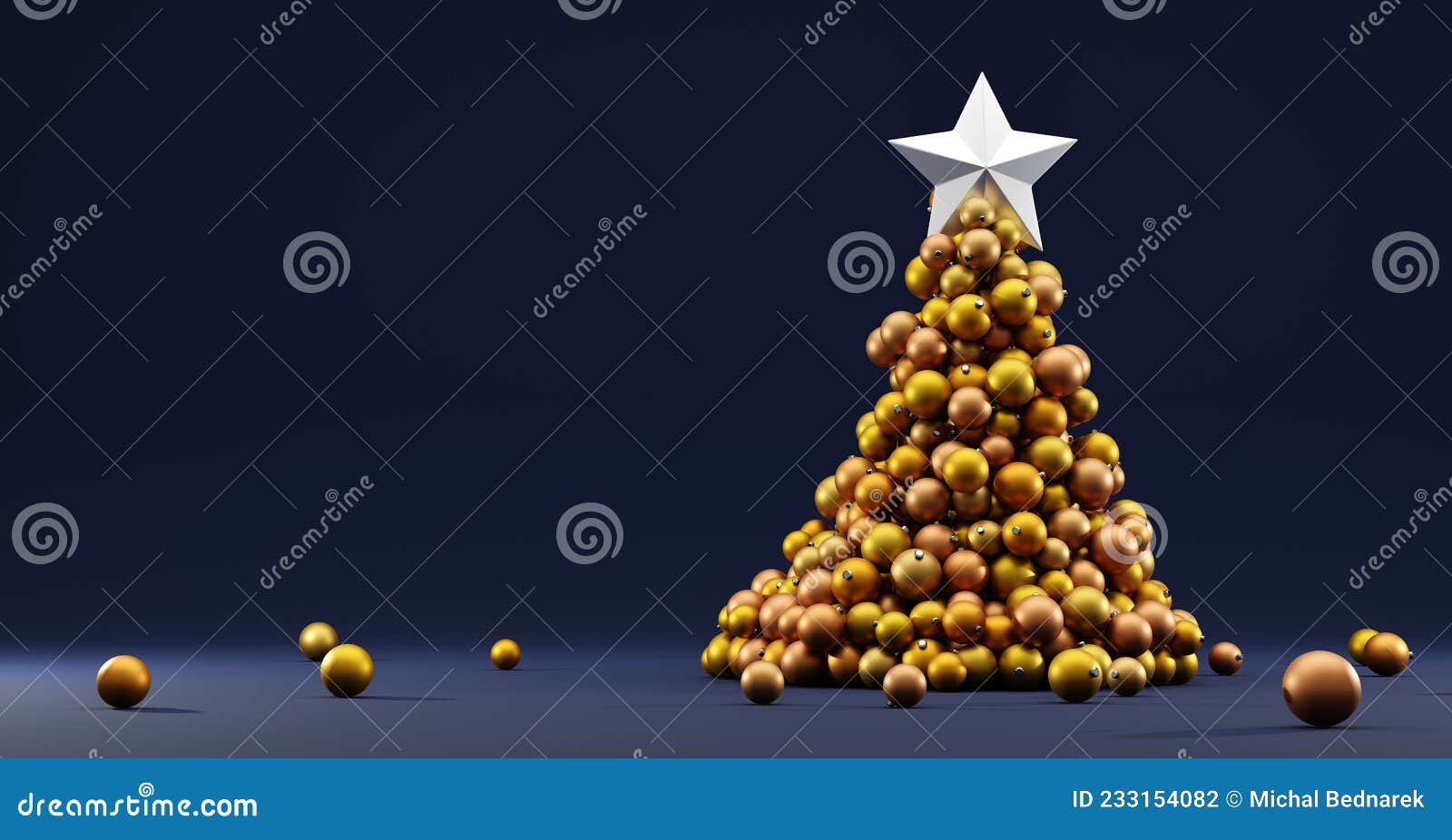árvore De Natal Feita De Bolas De Vidro Dourado Ilustração Stock - Ilustração de barulho, ornamento: 233154082 árvore De Natal Feita De Bolas De Vidro Dourado Ilustração Stock - Ilustração de barulho, ornamento: 233154082