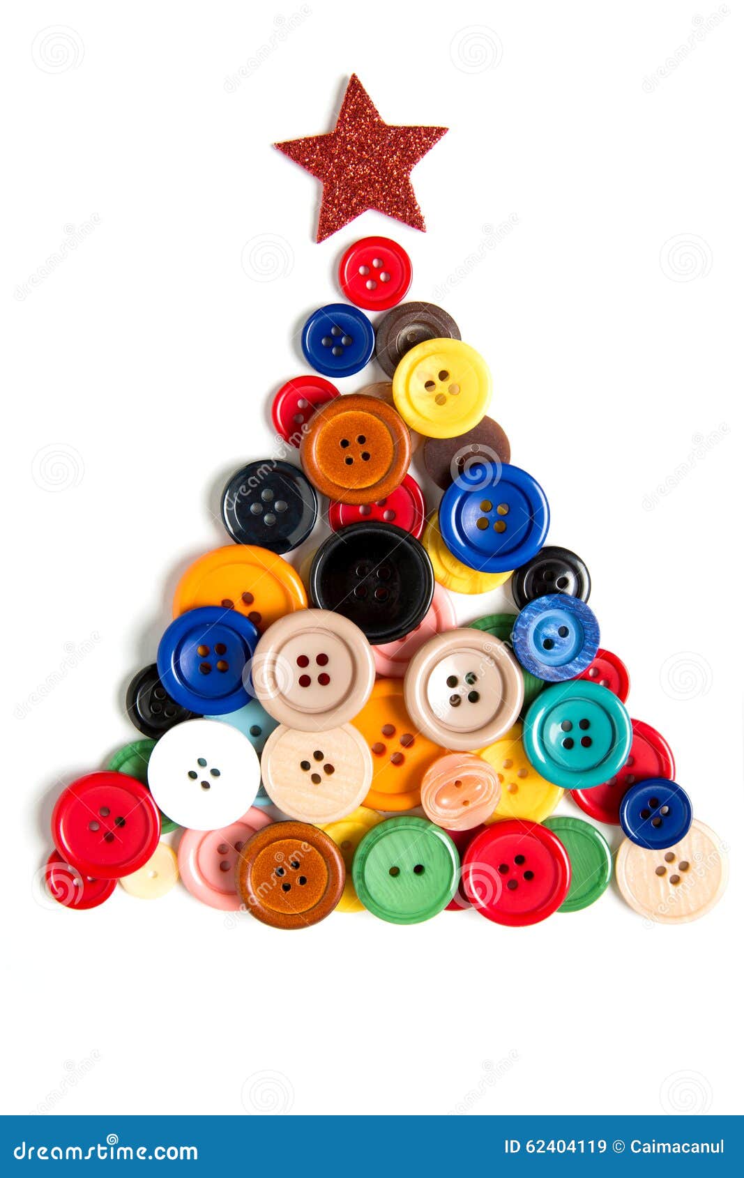 Árvore De Natal Feita Com Botões Coloridos Imagem de Stock - Imagem de presente, isolado: 62404119 Árvore De Natal Feita Com Botões Coloridos Imagem de Stock - Imagem de presente, isolado: 62404119