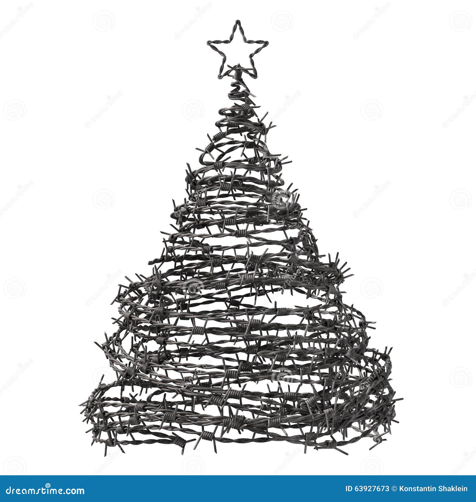 Árvore De Natal Feita Do Arame Farpado Ilustração Stock - Ilustração de brincalhona, pobreza: 63927673 Árvore De Natal Feita Do Arame Farpado Ilustração Stock - Ilustração de brincalhona, pobreza: 63927673