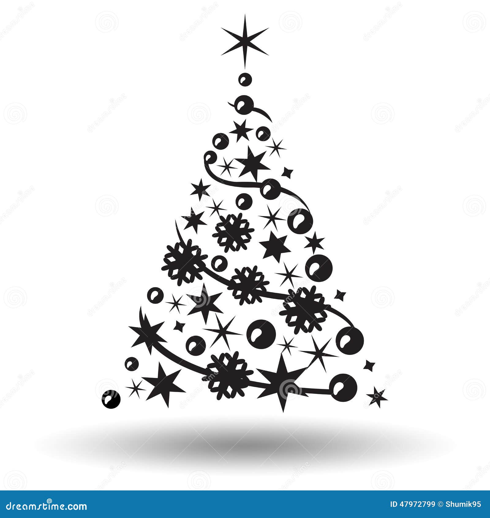 Desenho De árvore De Natal Com Neve PNG , Estrela, Alegre, Natal Imagem PNG  e Vetor Para Download Gratuito