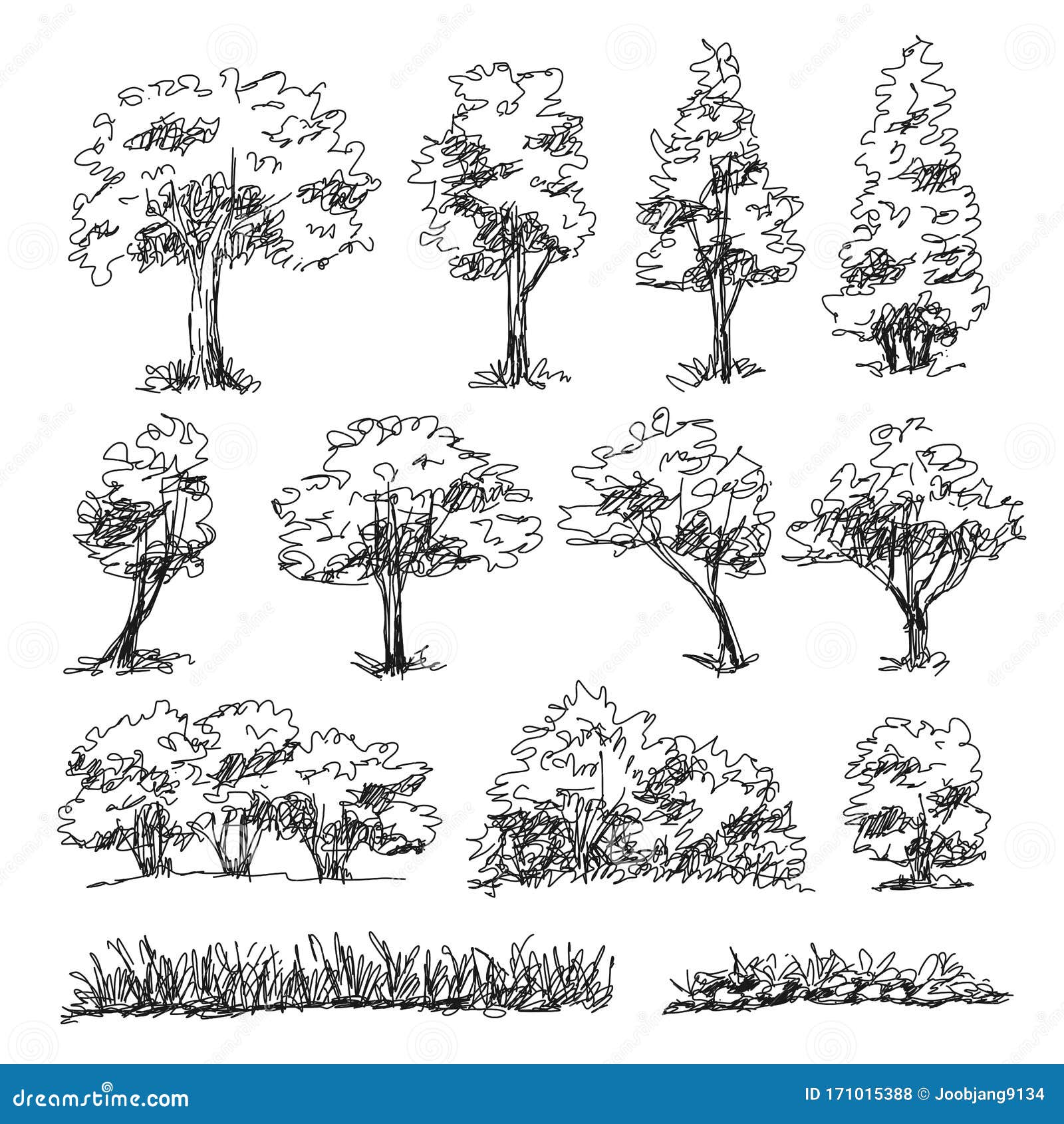 Tree tips  Arvore desenho, Floresta desenho, Desenhos de arquitetura