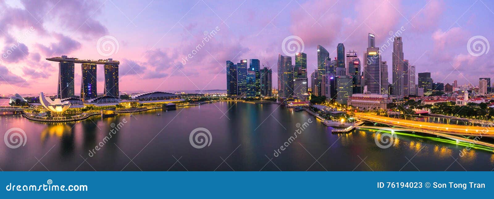 â De Singapour Singapour En Juillet 2016 Vue Aérienne