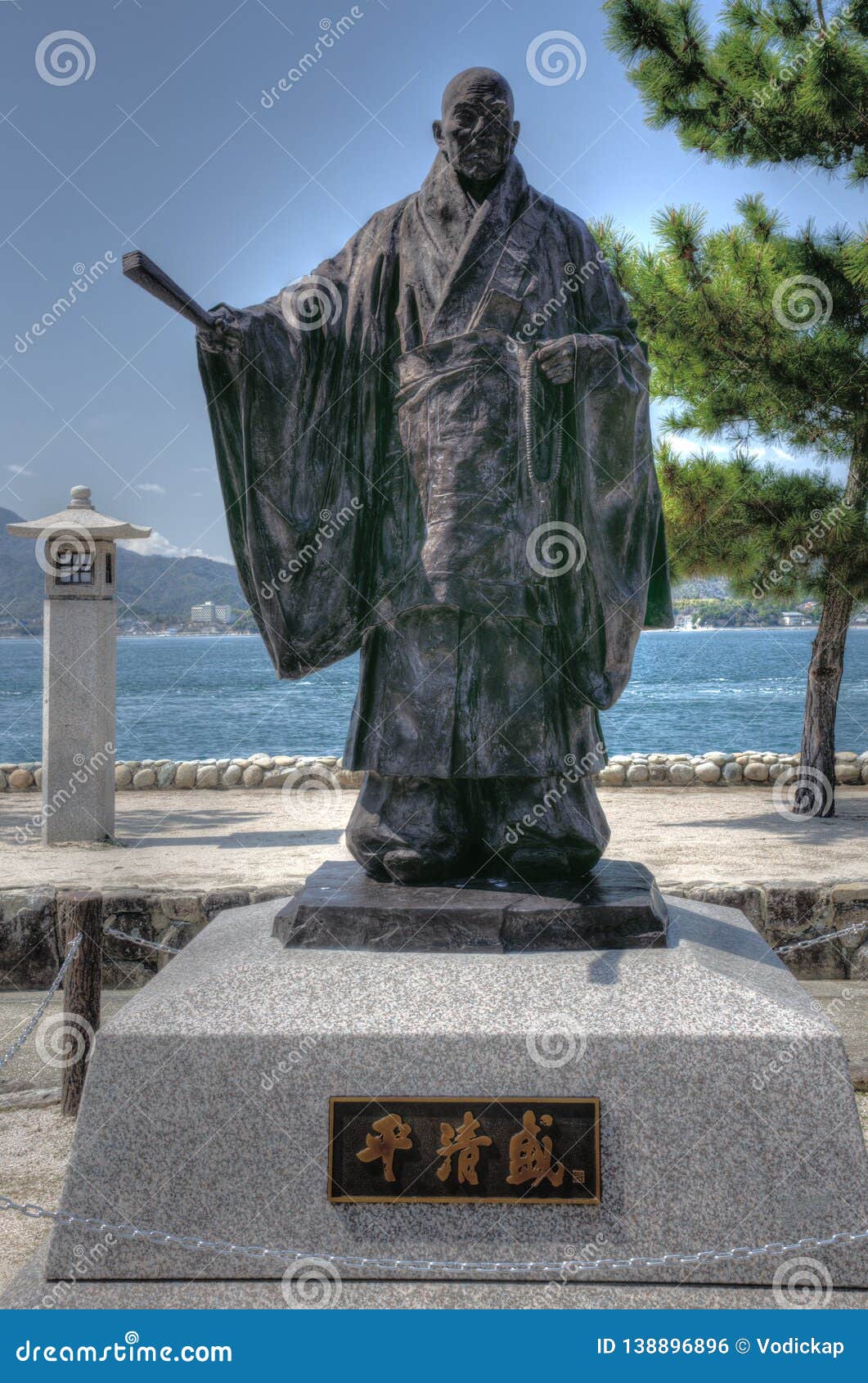 平清盛 宫岛 日本雕象库存照片 图片包括有平清盛 宫岛 日本雕象