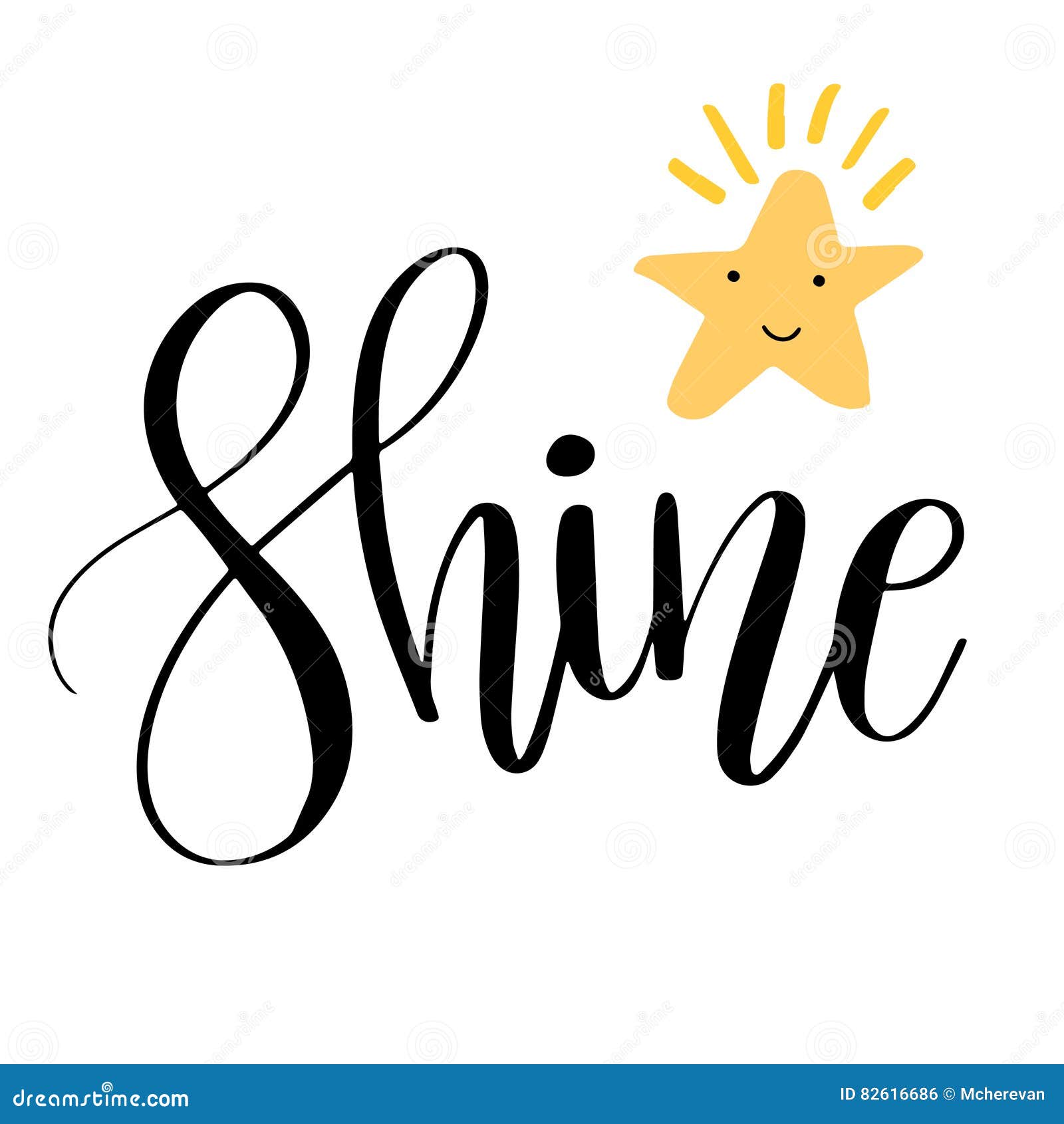 Eclat Expression Inspiree De Citation Le Lettrage Moderne De