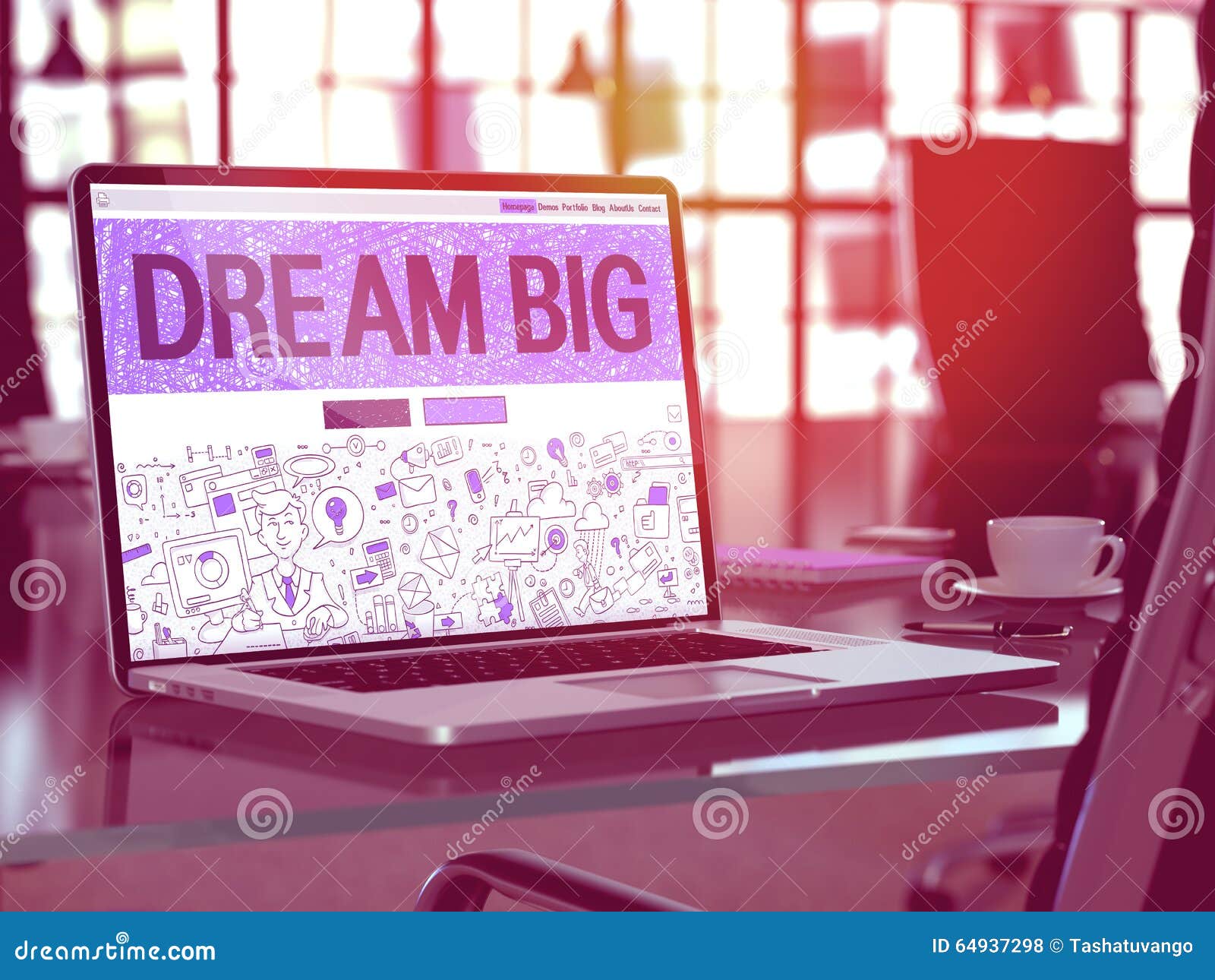 Ecran D Ordinateur Portable Avec Le Reve De Citation De Motivation Photo Stock Image Du Idee Concept Ecran D Ordinateur Portable Avec Le Reve De Citation De Motivation Photo Stock Image Du Idee Concept
