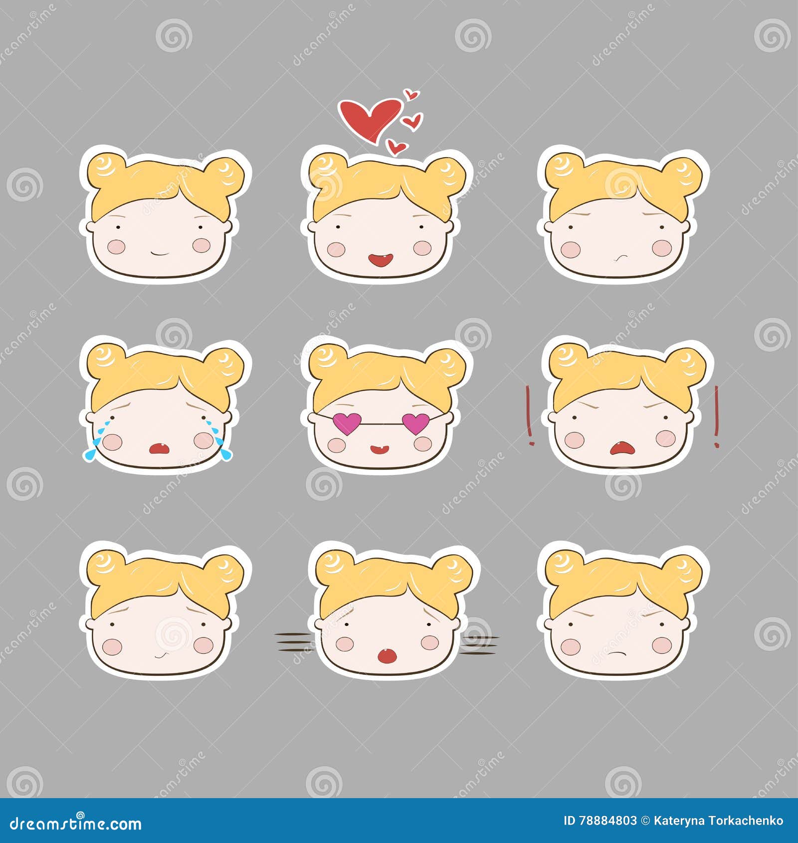 Emotions Blondes De Bebe De Dessin Simple Mignon Reglees Illustration De Vecteur Illustration Du Retrait Heureux Emotions Blondes De Bebe De Dessin Simple Mignon Reglees Illustration De Vecteur Illustration Du Retrait Heureux