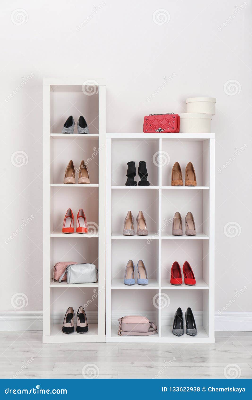 Generic Garde-robe étagère à Chaussures Vêtements Organisateur