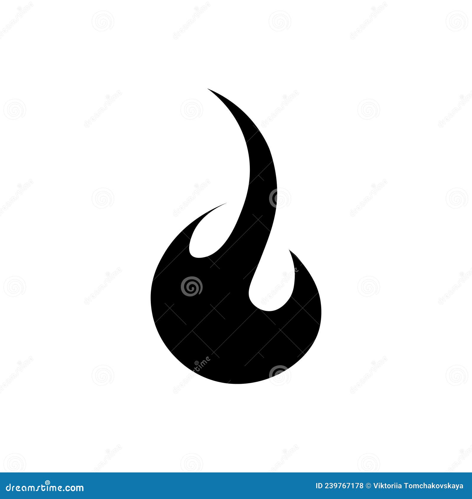 ícone Chama-fogo. ícone Preto Isolado. Silhueta De Chamas. ícone Simples  Para a Ui Do Logotipo Do Aplicativo De Design Do Site. Ve Ilustração do  Vetor - Ilustração de diabo, logotipo: 236925416