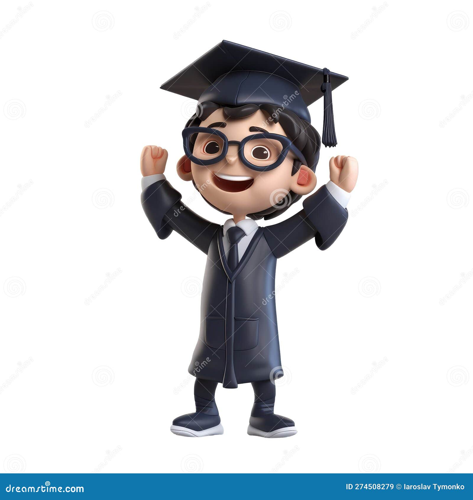 Ícone 3d Pessoas Desenho Animado Jovem Kawaii Pulando Enquanto Segurando a  Ilustração De Personagem De Graduação De Diploma Isolad Ilustração Stock -  Ilustração de povos, alegria: 274508279