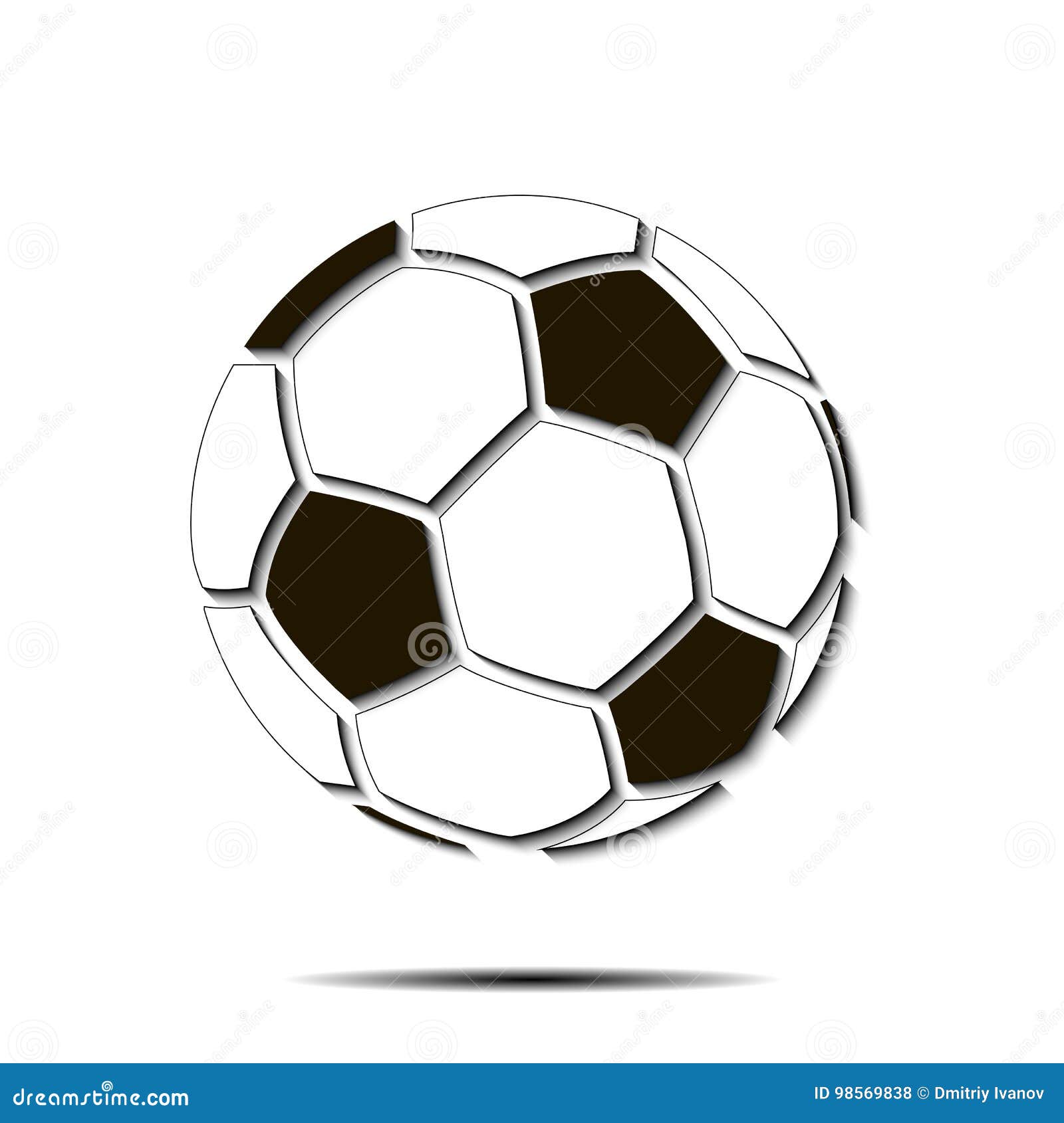 Bola de Futebol, Download Grátis, Desenho, Vetor
