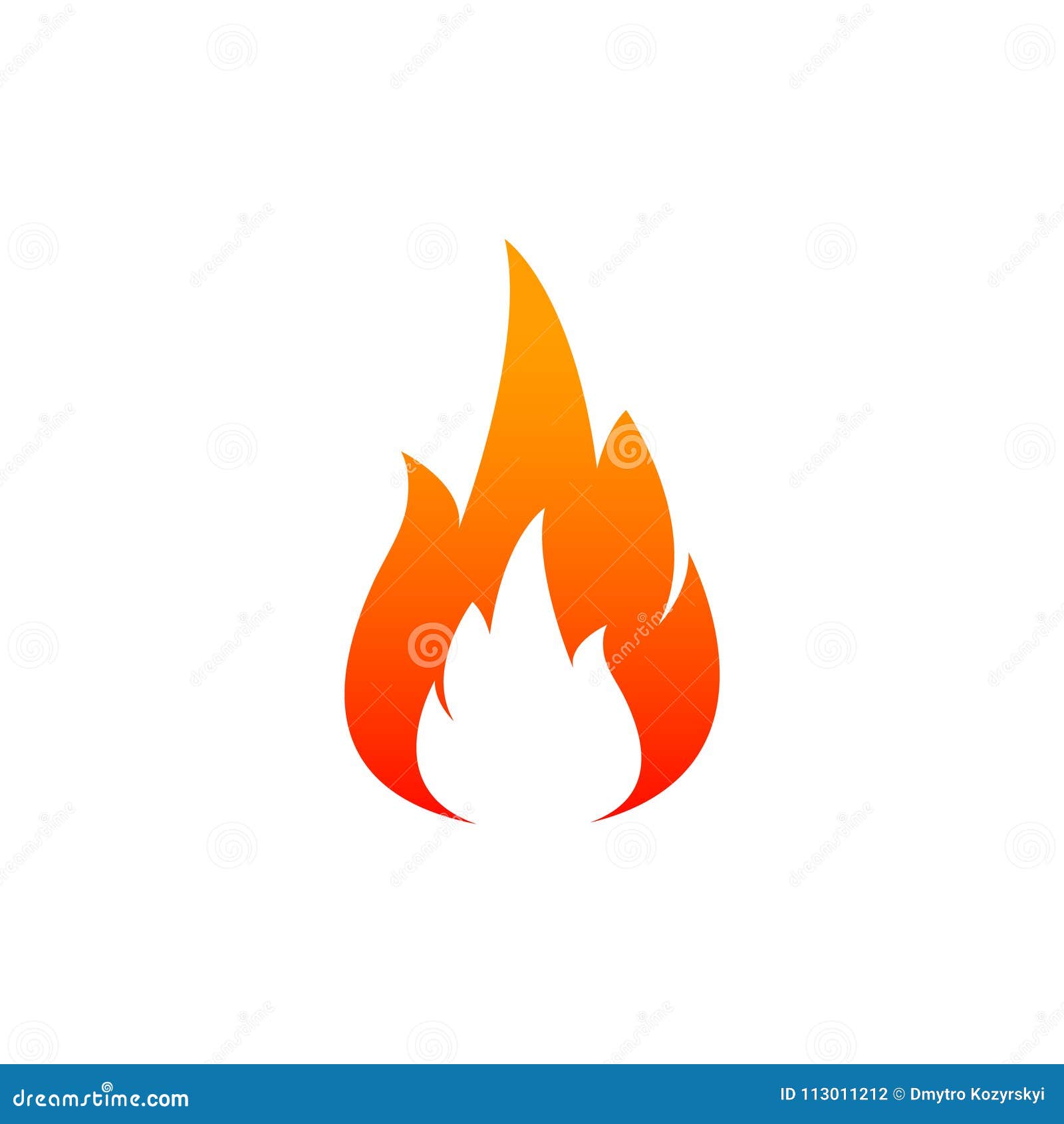Elementos Do Projeto Do Fogo Do Vetor Ilustração do Vetor - Ilustração de  flama, isolado: 116565959