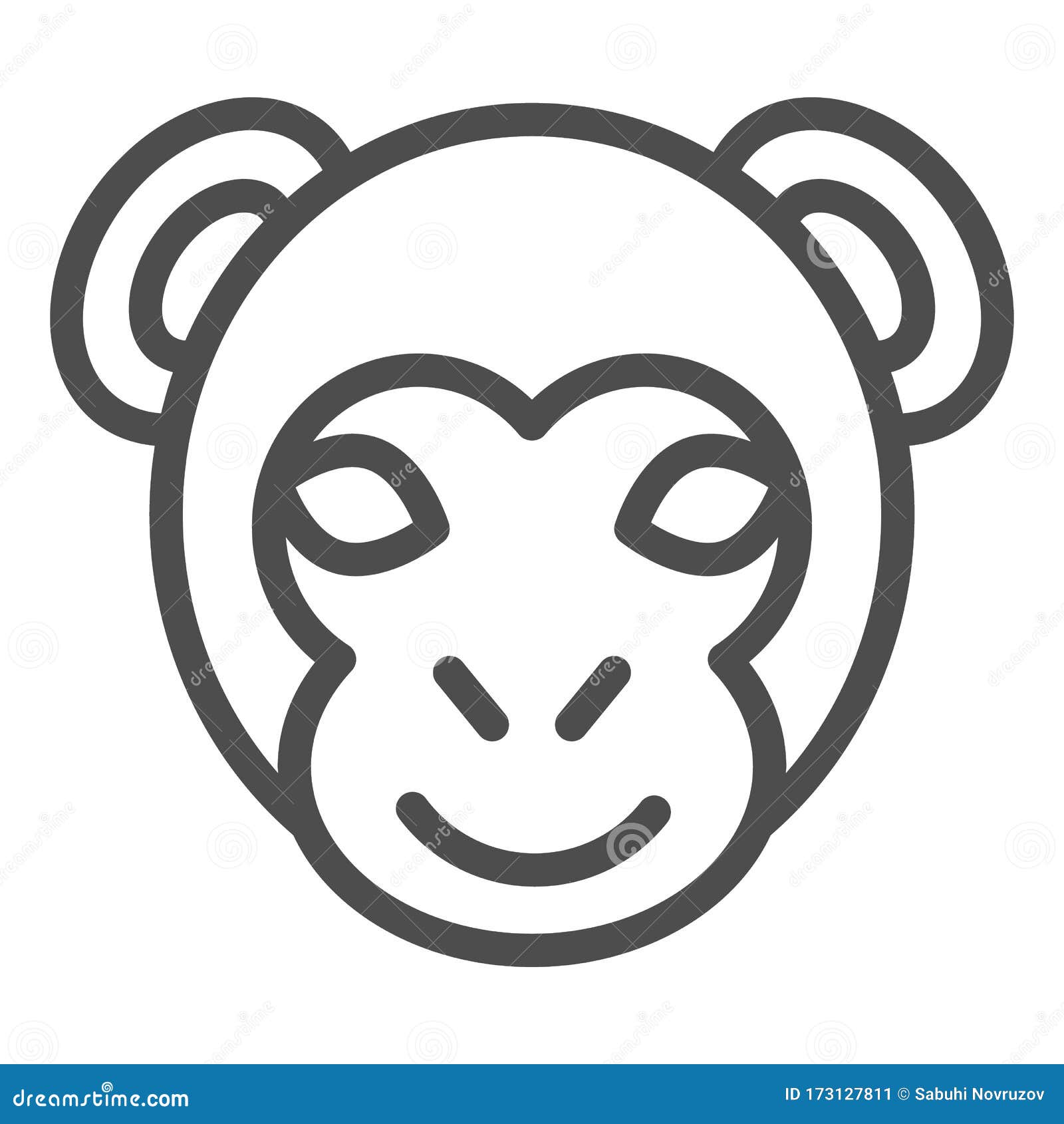 COMO DESENHAR O ROSTO DE UM MACACO FÁCIL /// HOW TO DRAW MONKEY FACE (EASY)  