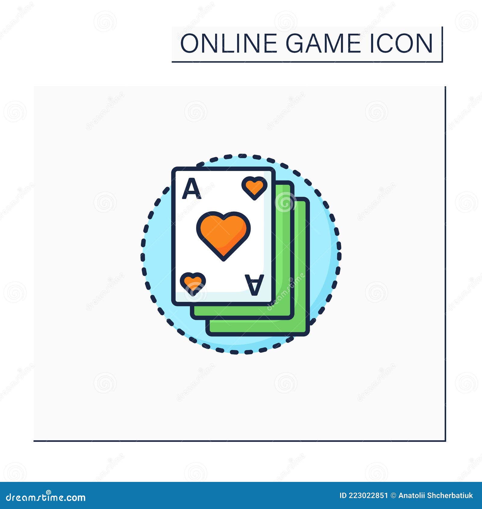 Carta de baralho - ícones de jogos grátis