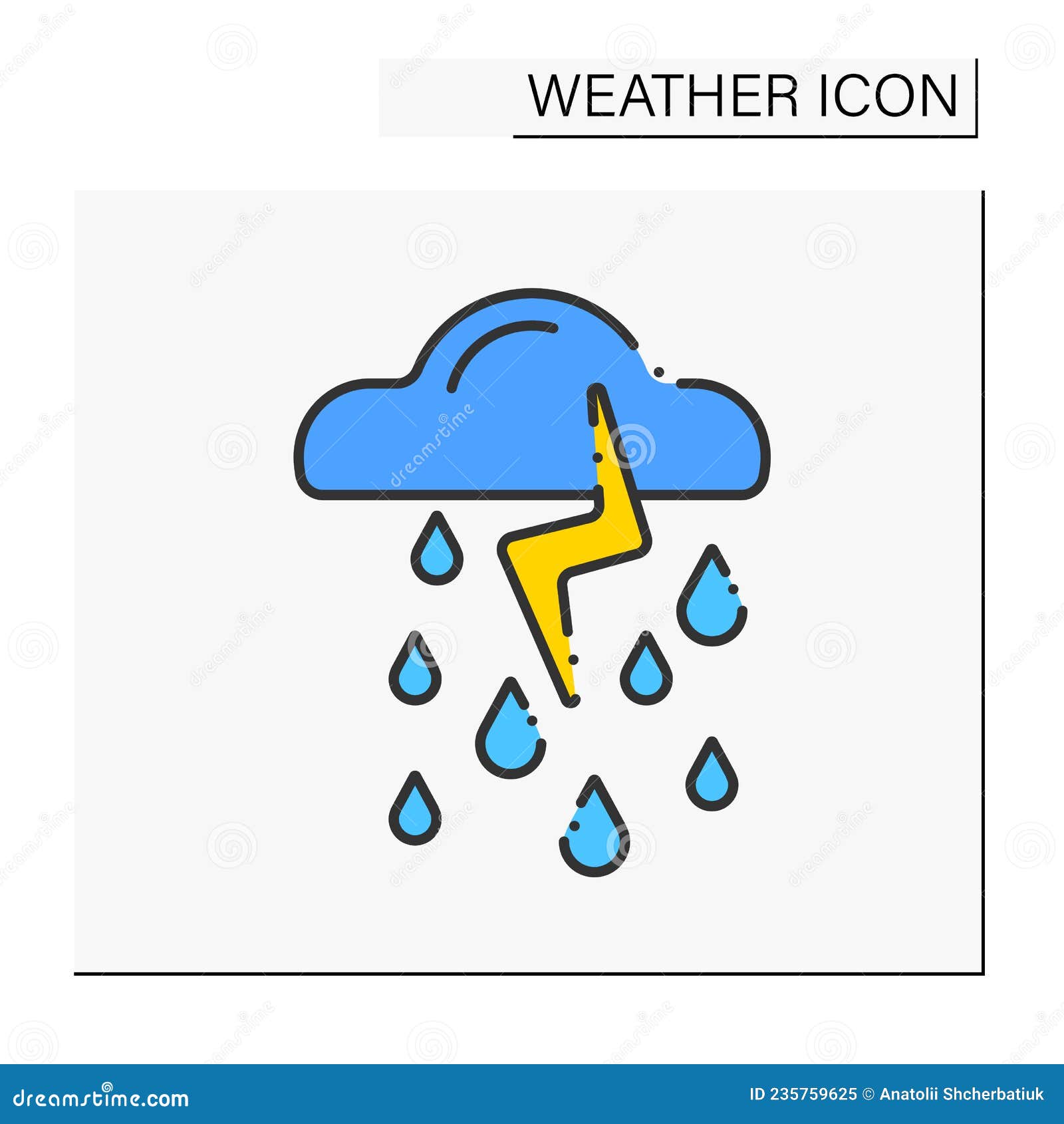 Chuva De Nuvem E Guarda Chuva Aberta Na Chuva Estilo Plano Vector  Ilustração Icon Vector PNG , Ar, Arte, Atmosfera Imagem PNG e Vetor Para  Download Gratuito